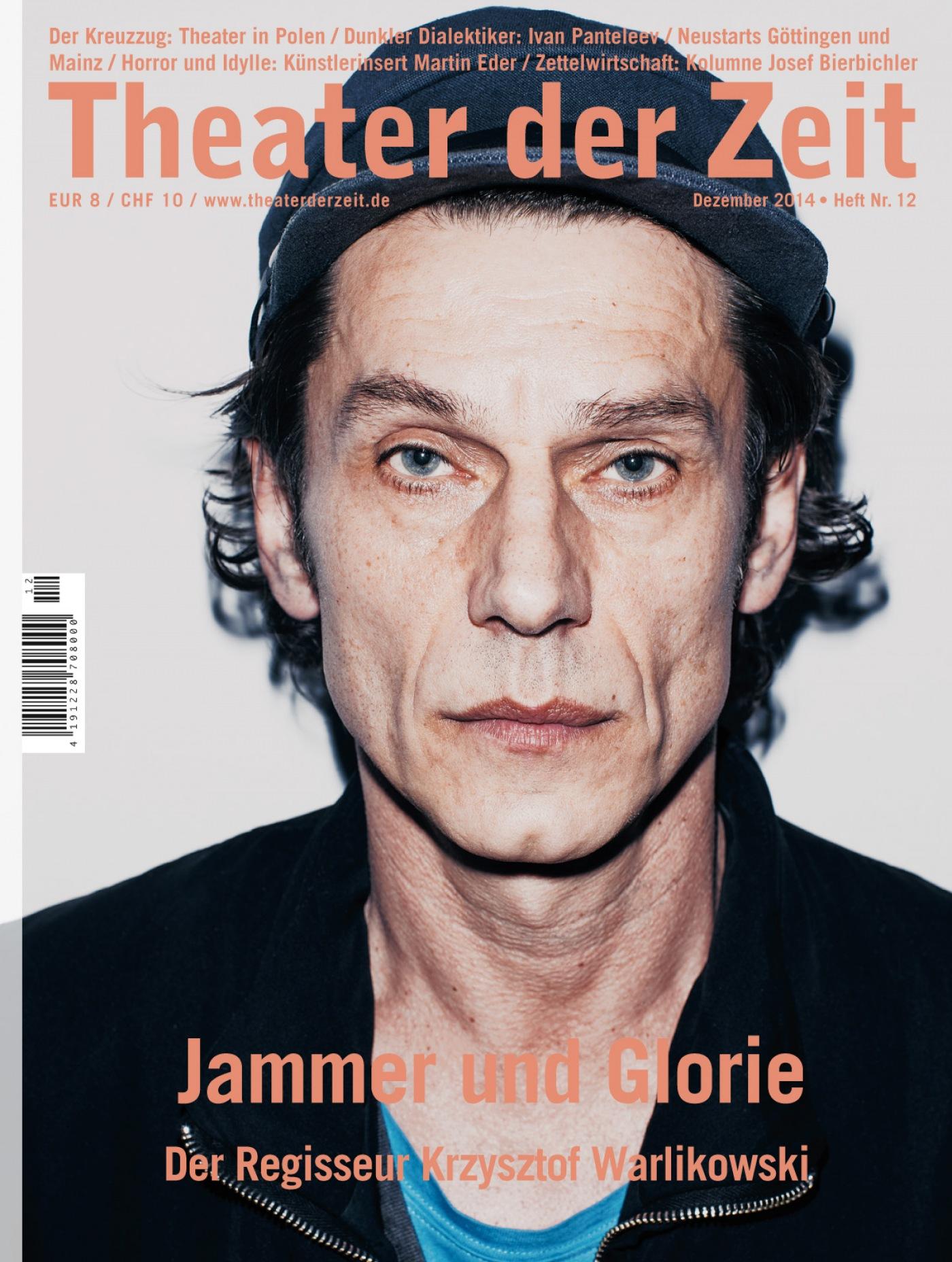 Theater der Zeit Heft 12/2014