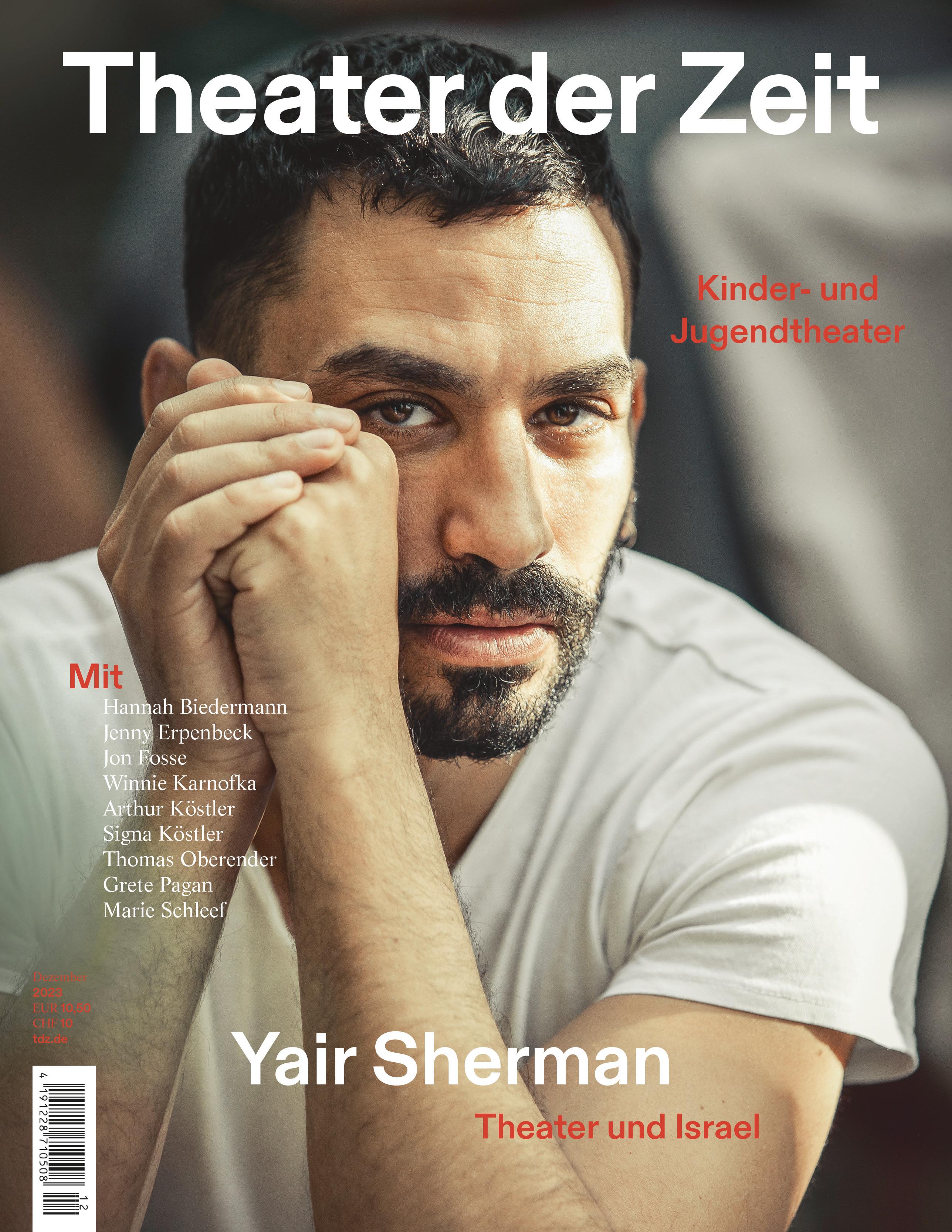 Theaterregisseur Yair Shermann