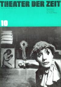Theater der Zeit Heft 10/1974