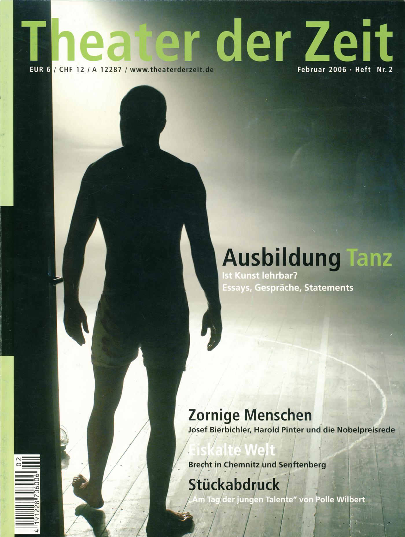 Theater der Zeit Heft 02/2006