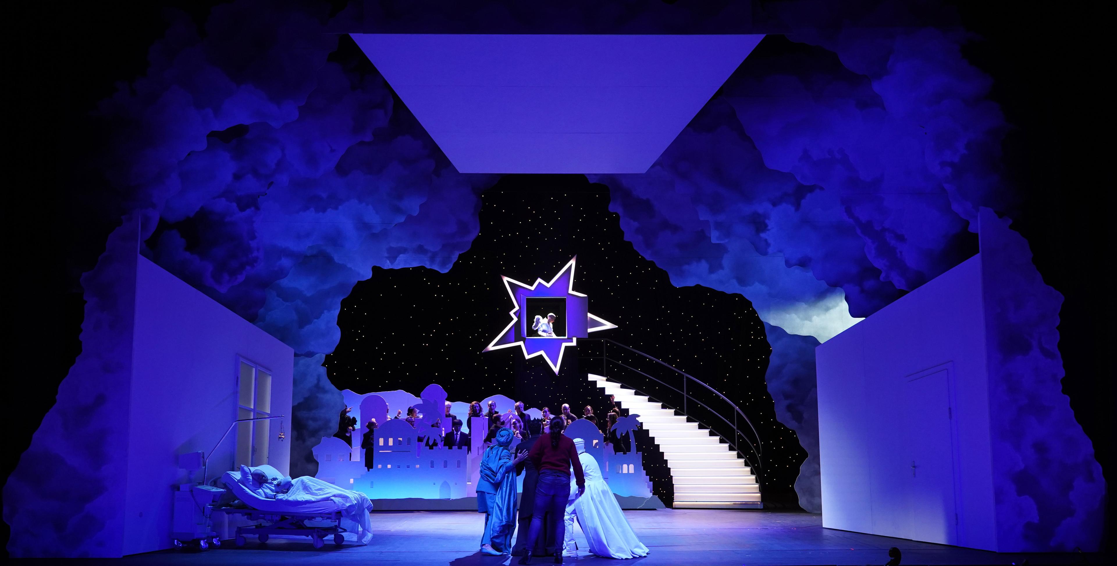 Amahl und die nächtlichen Besucher am Theater an der Wien. Foto: Monika und Karl Forster