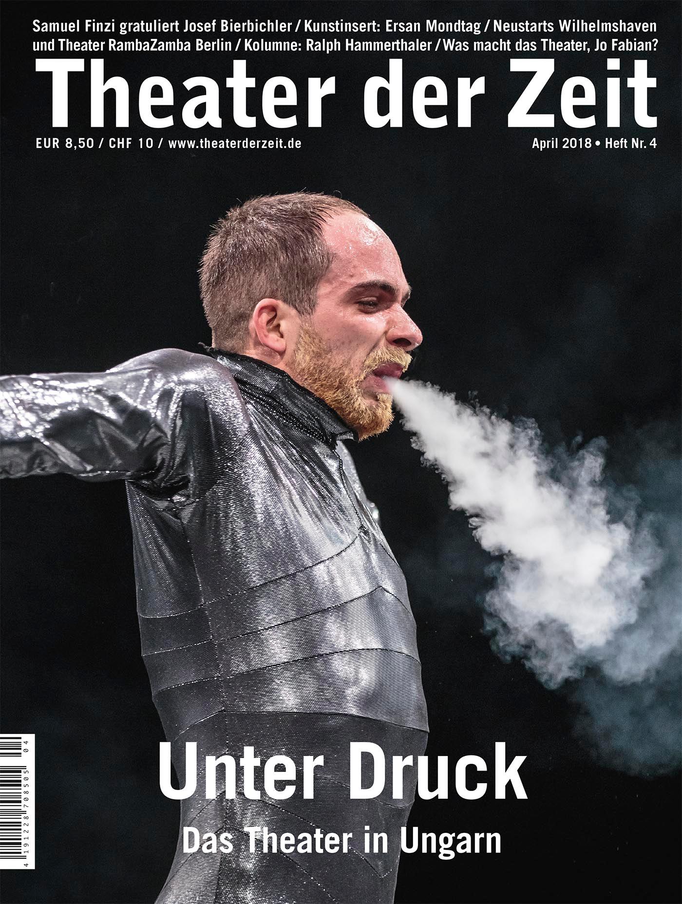 Theater der Zeit Heft 04/2018
