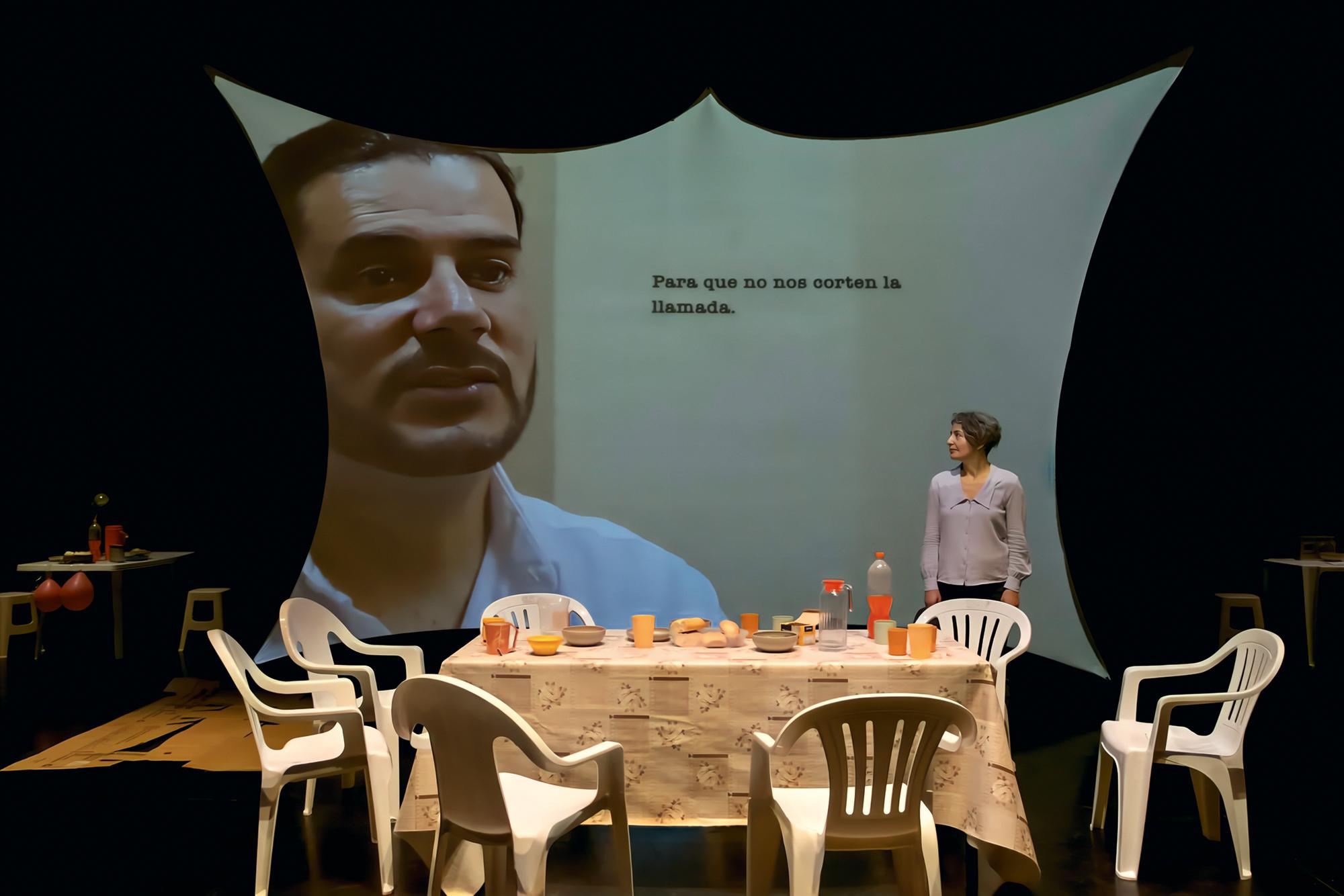 Das Stück „Colina“ des chilenischen Dramatikers Guillermo Calderón in eigener Regie