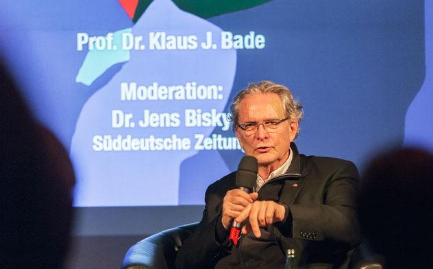 Klaus J. Bade, Foto Rolf Arnold