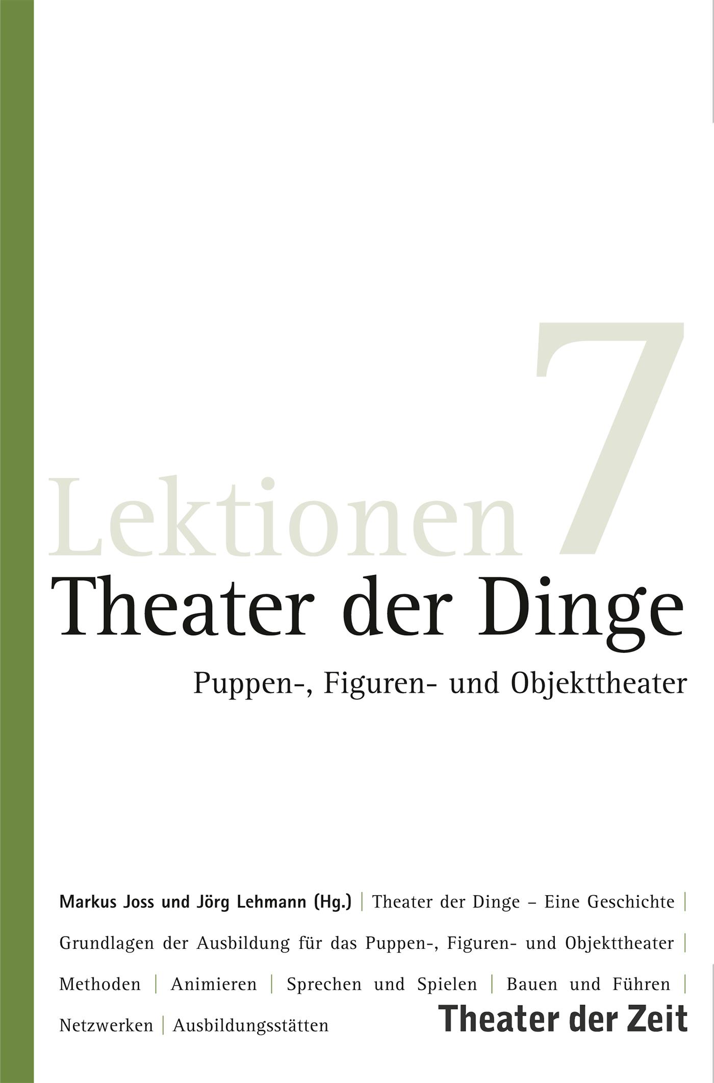 Lektionen 7 "Theater der Dinge"