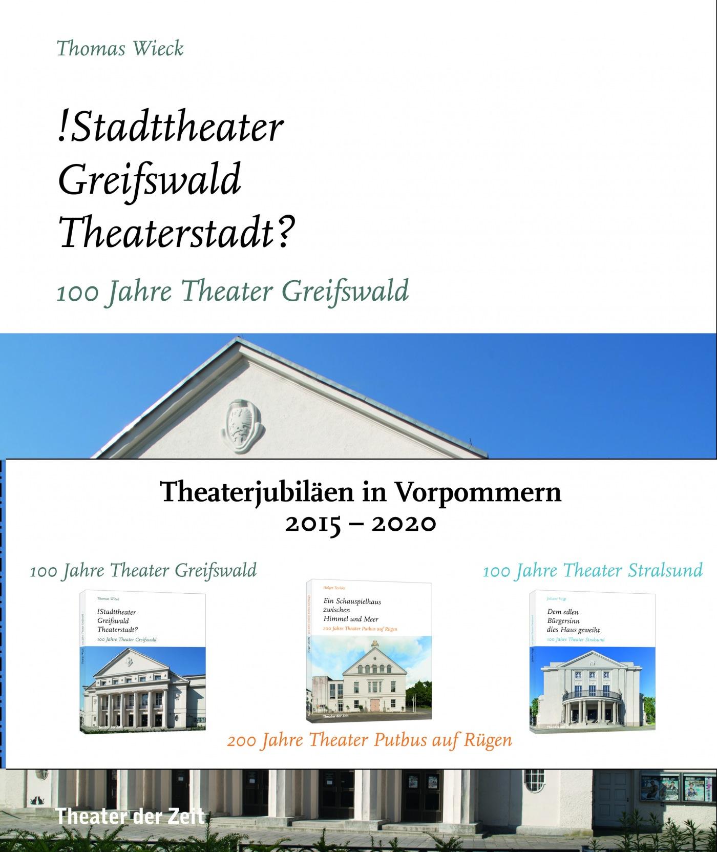 "Theaterjubiläen in Vorpommern"