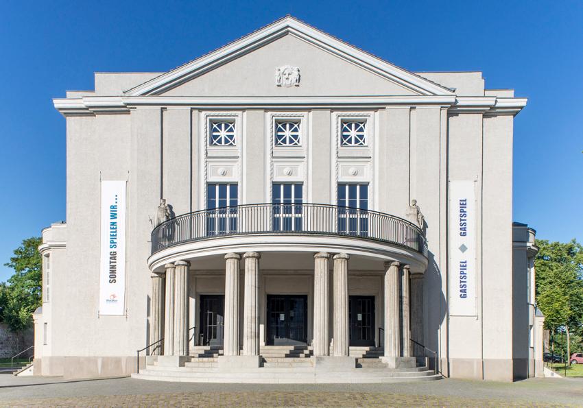 Theater Stralsund. Foto Holger Herschel