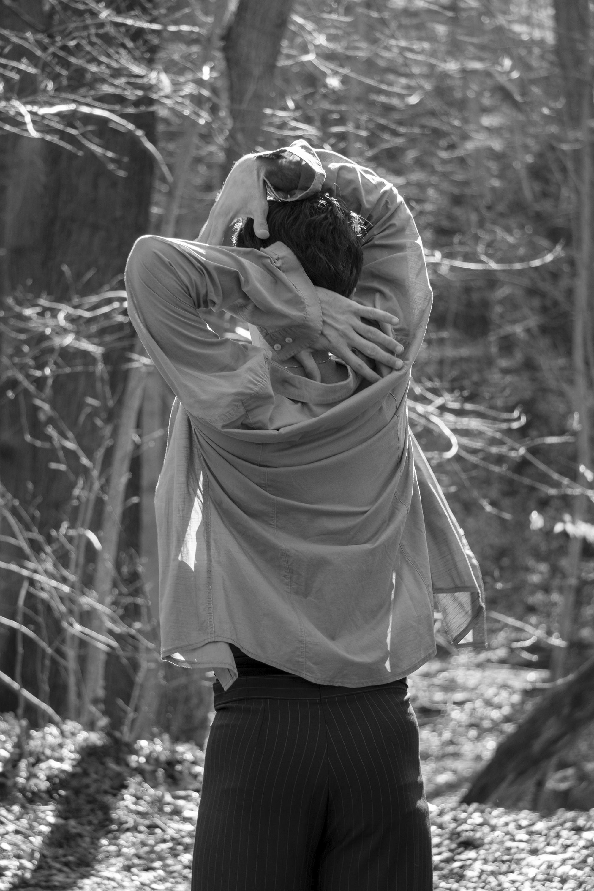 Antonio Ferrante, Bachelor-3-Projekt „(W)hole“, Dresdner Heide, 2025