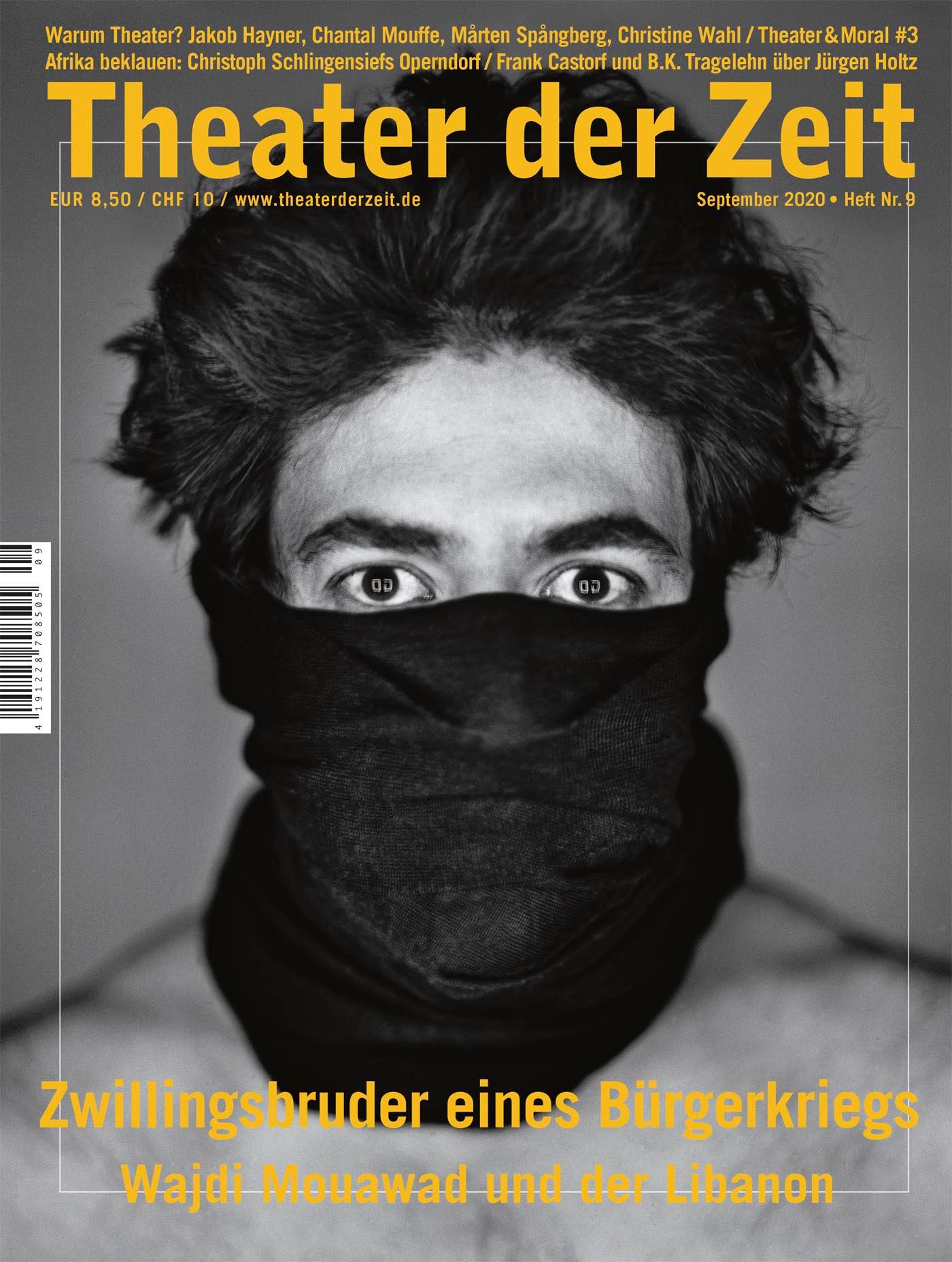 Theater der Zeit Heft 09/2020