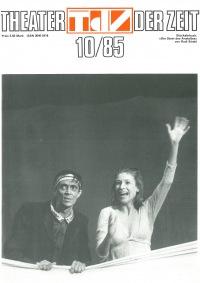 Theater der Zeit Heft 10/1985