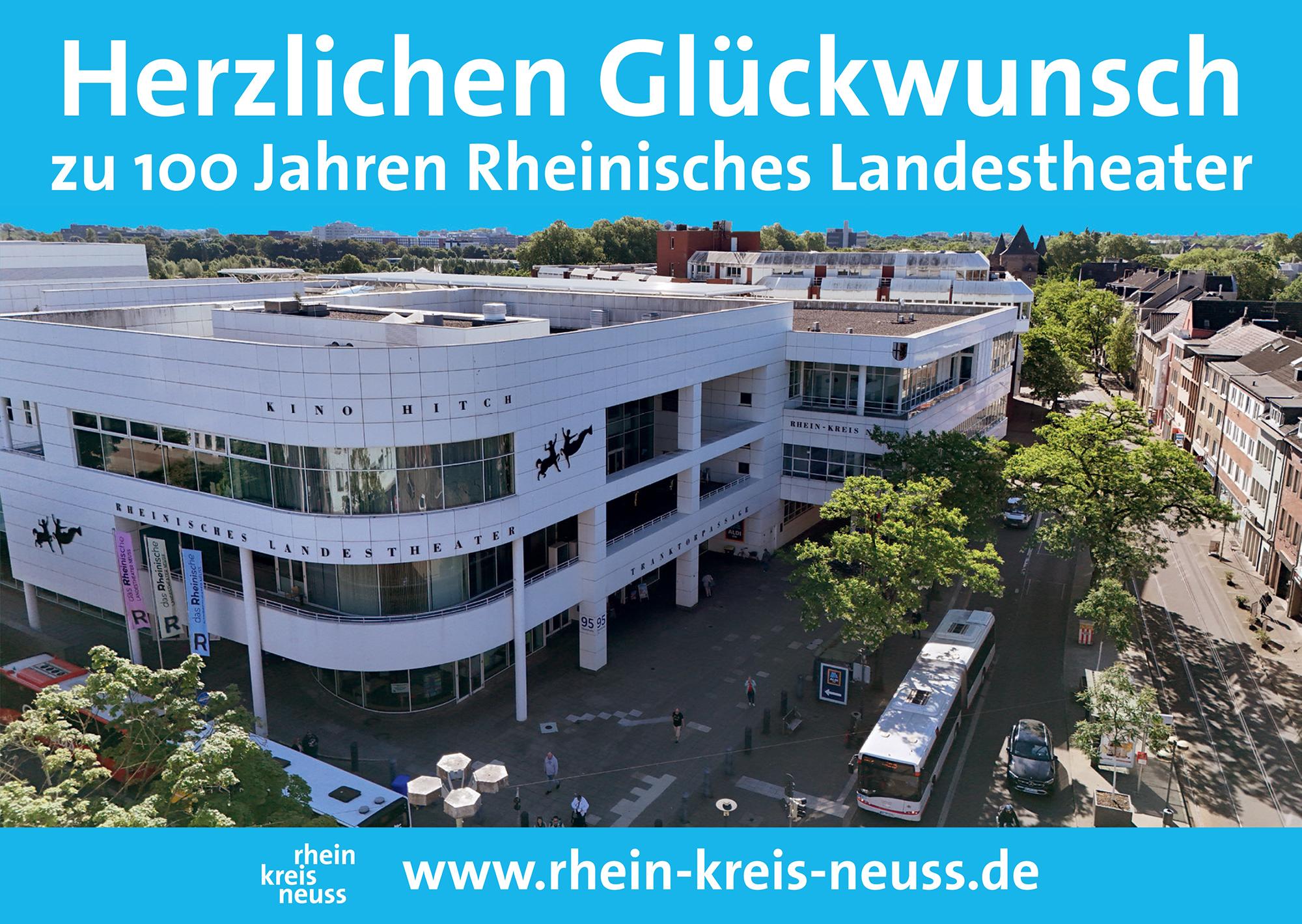 Postkarte der Trägergemeinde Rhein-Kreis Neuss