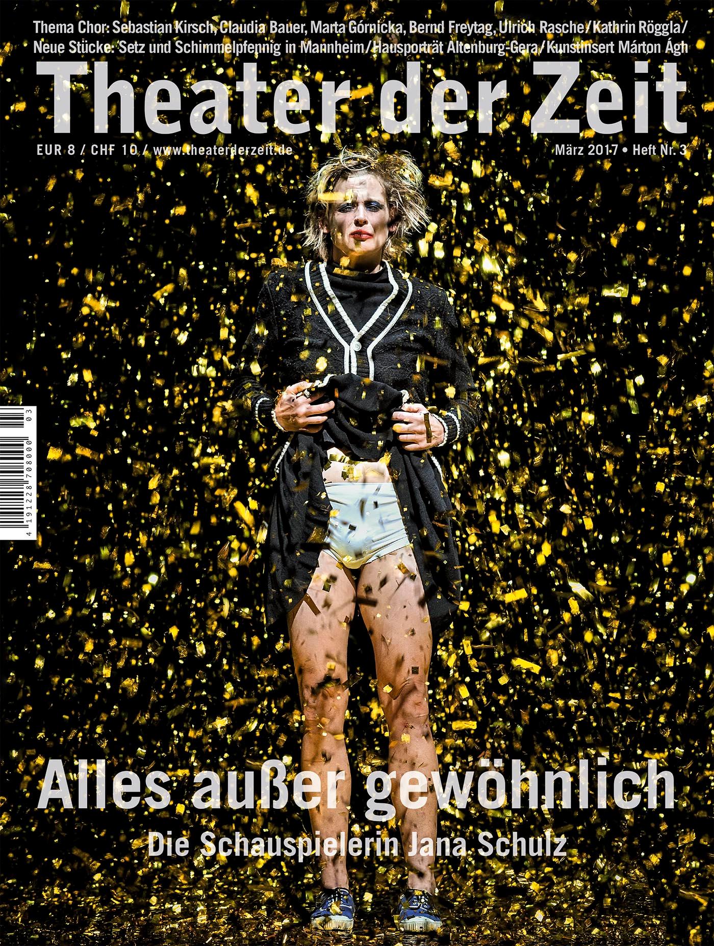 Theater der Zeit Heft 03/2017