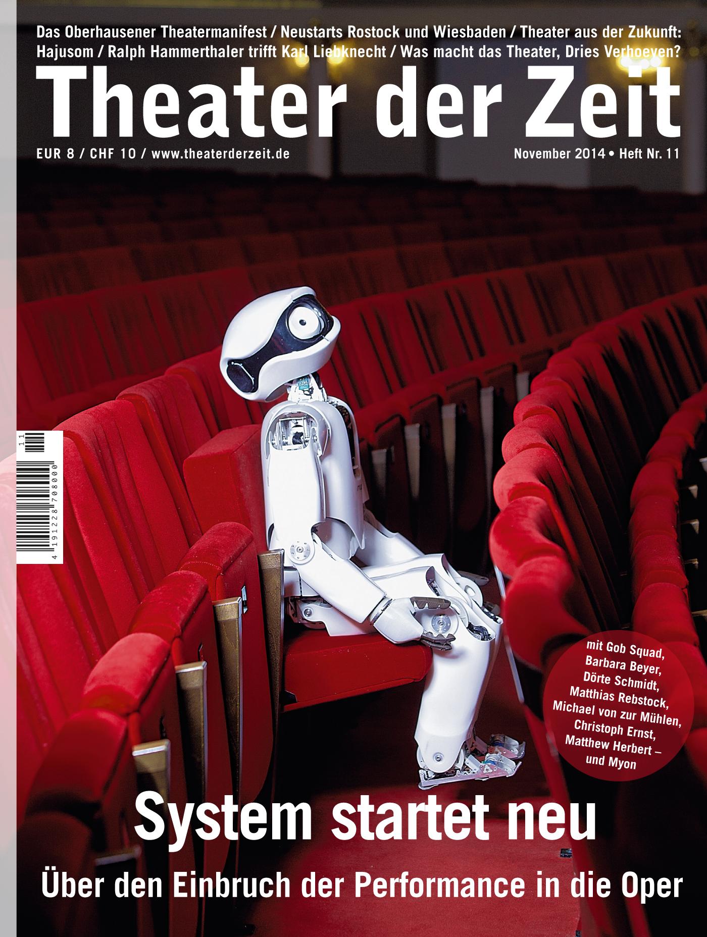 Theater der Zeit Heft 11/2014