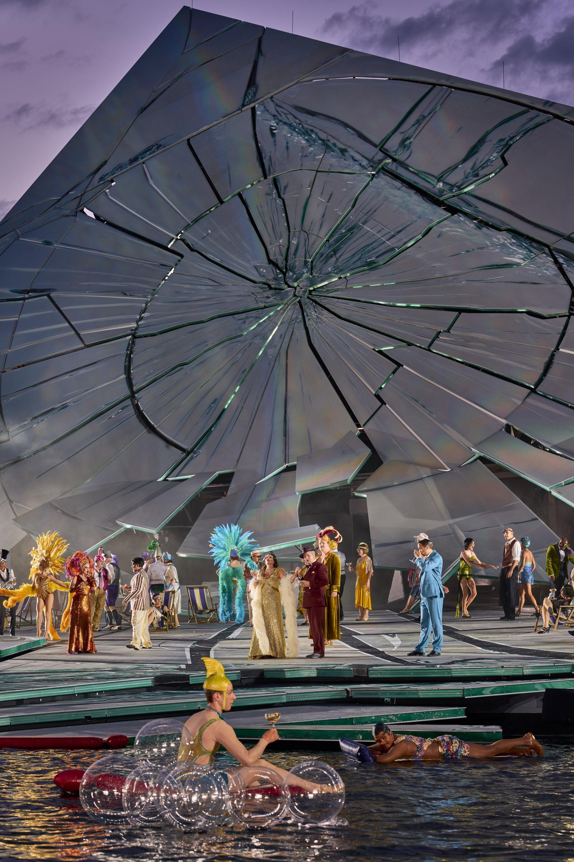 La traviata, Klavierhauptprobe, Bregenzer Festspiele.