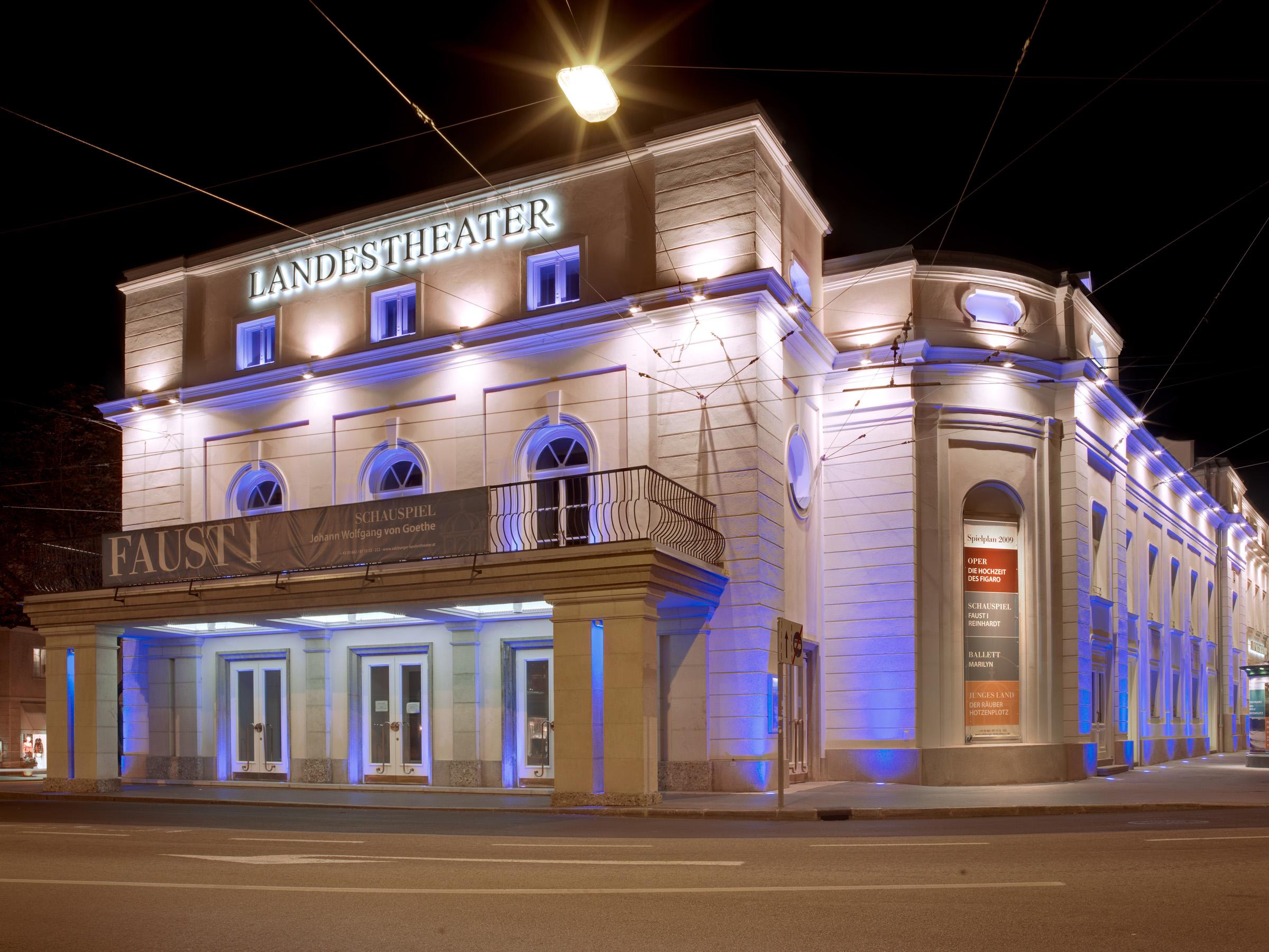 The Salzburg State Theatre