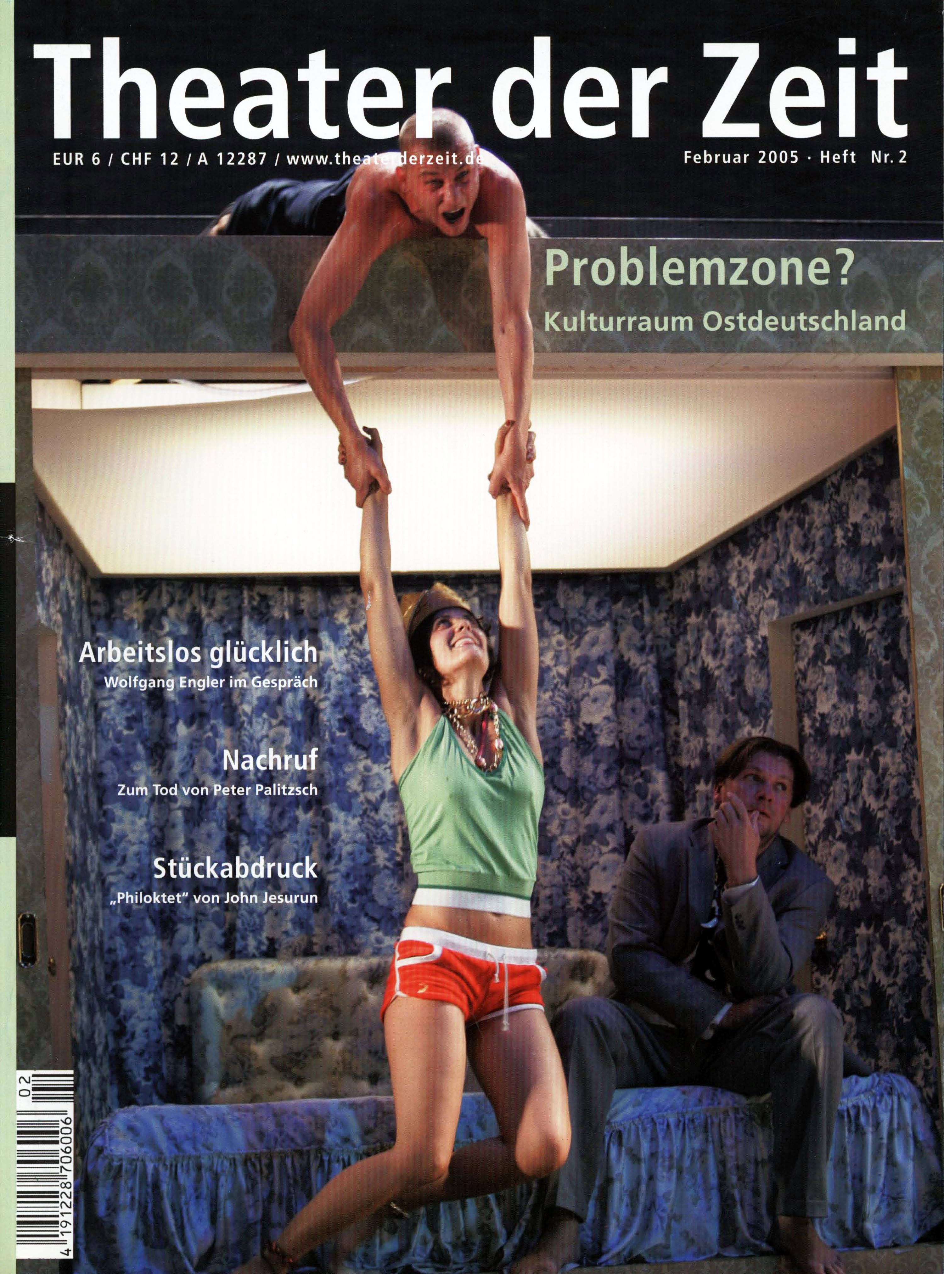 Theater der Zeit Heft 02/2005