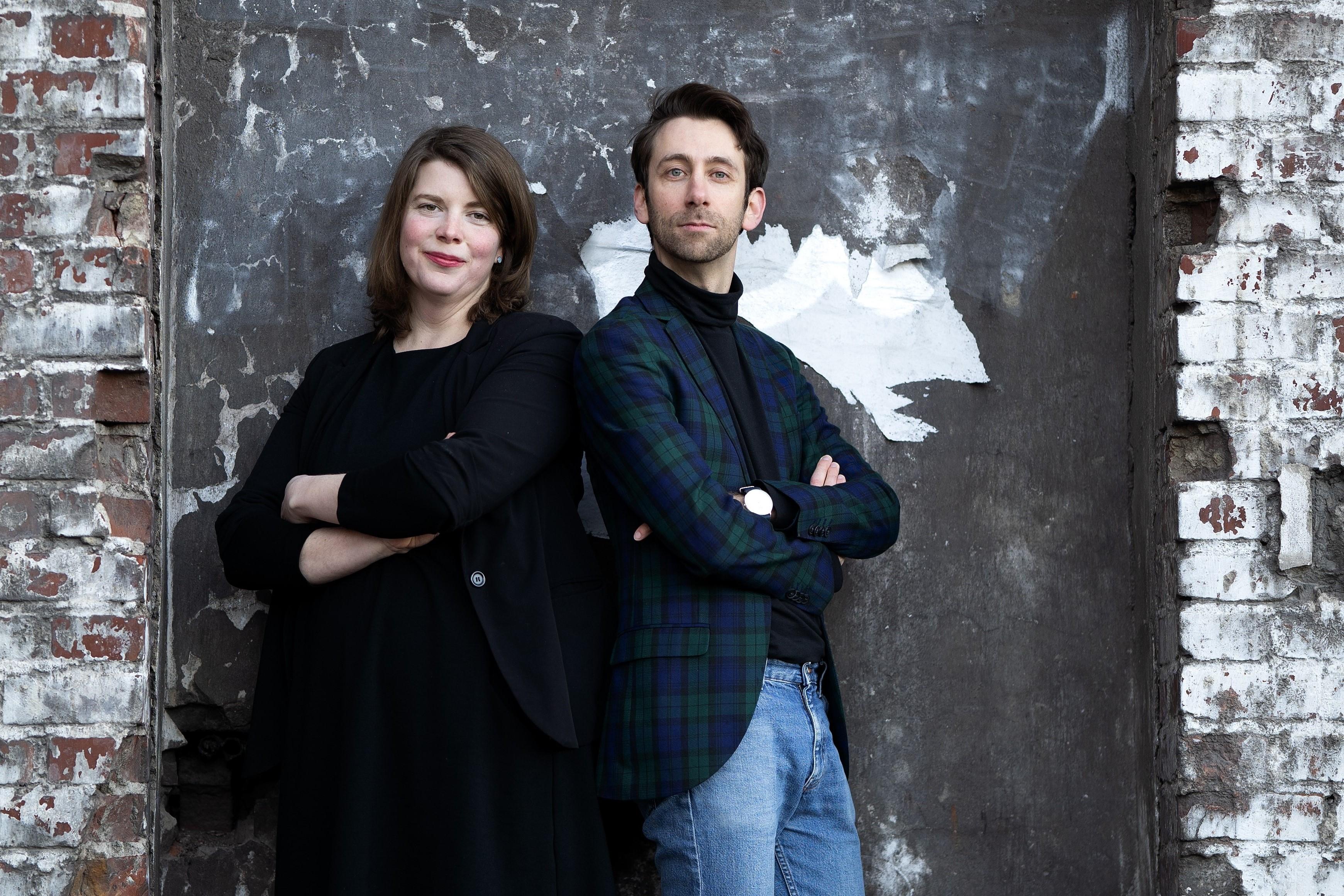 Helene Ewert und Christofer Schmidt. Foto Jörg Gröger