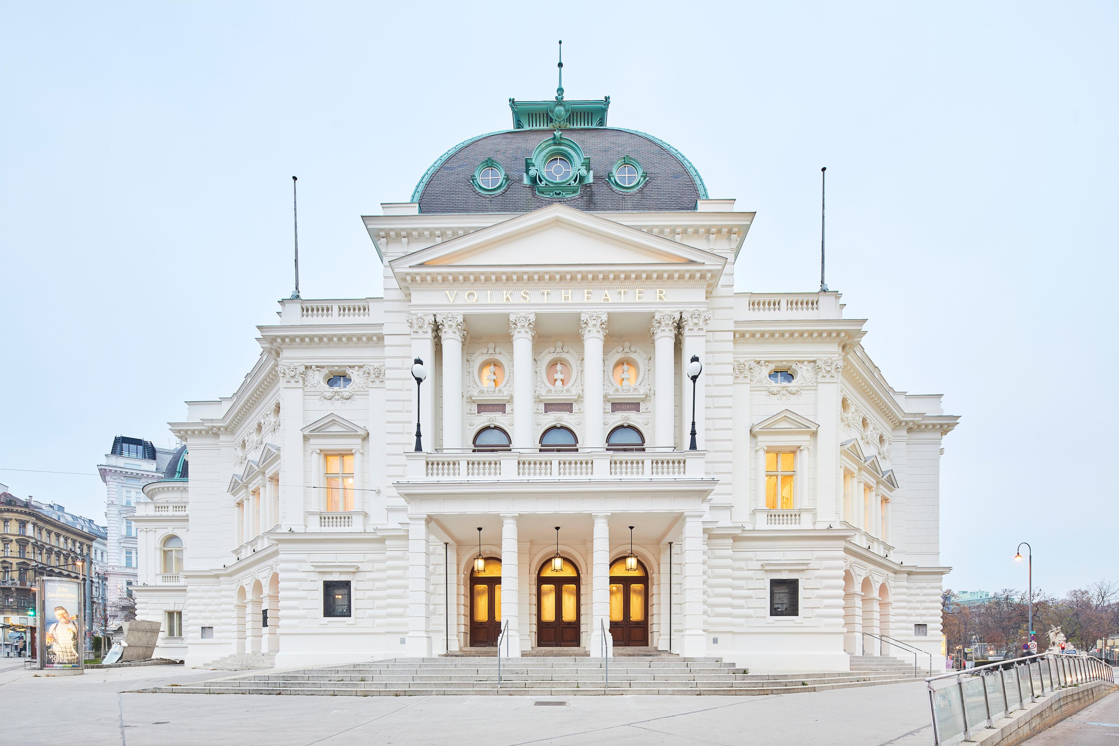 Fassade Volkstheater (2021)