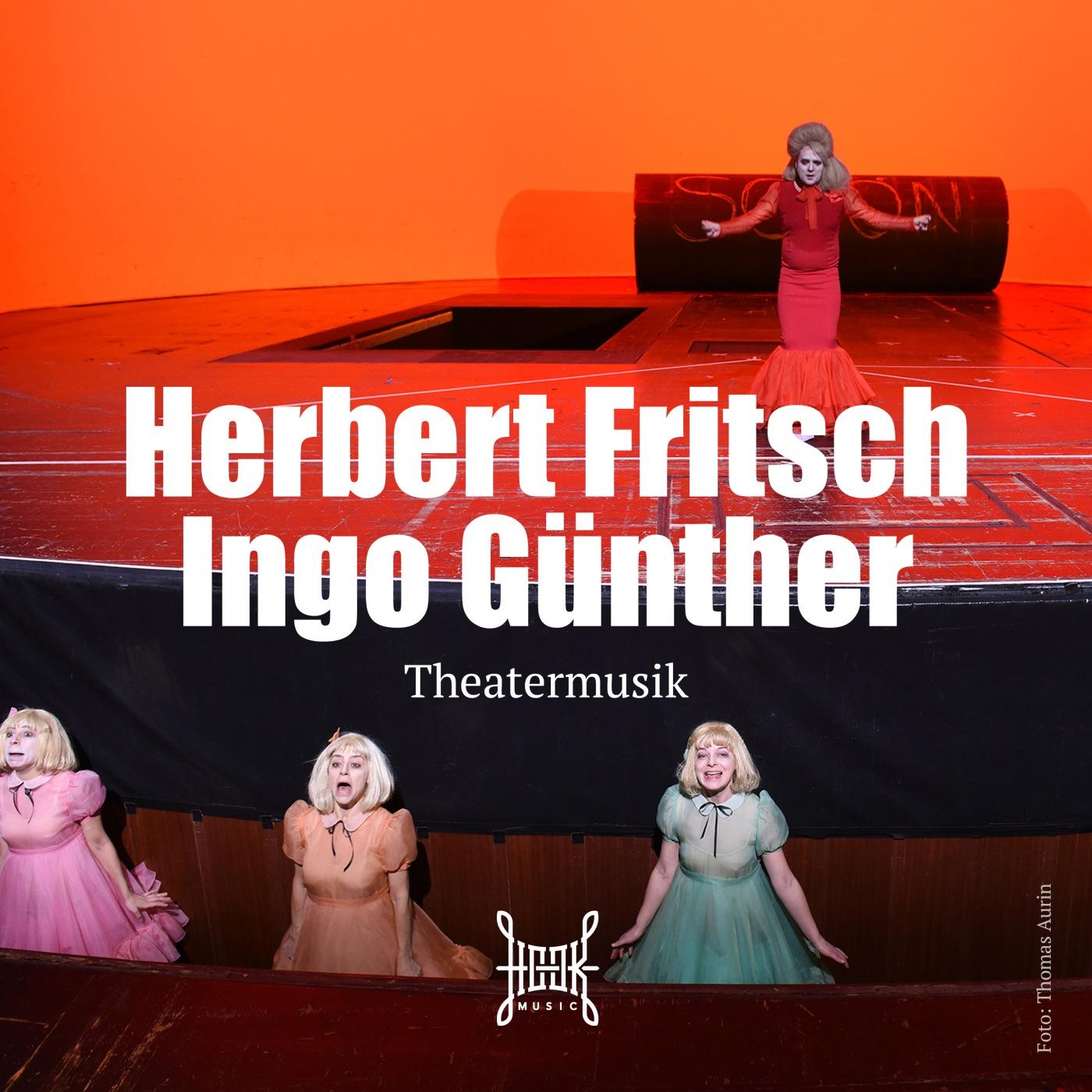 Audio CD "Herbert Fritsch – Theatermusik"