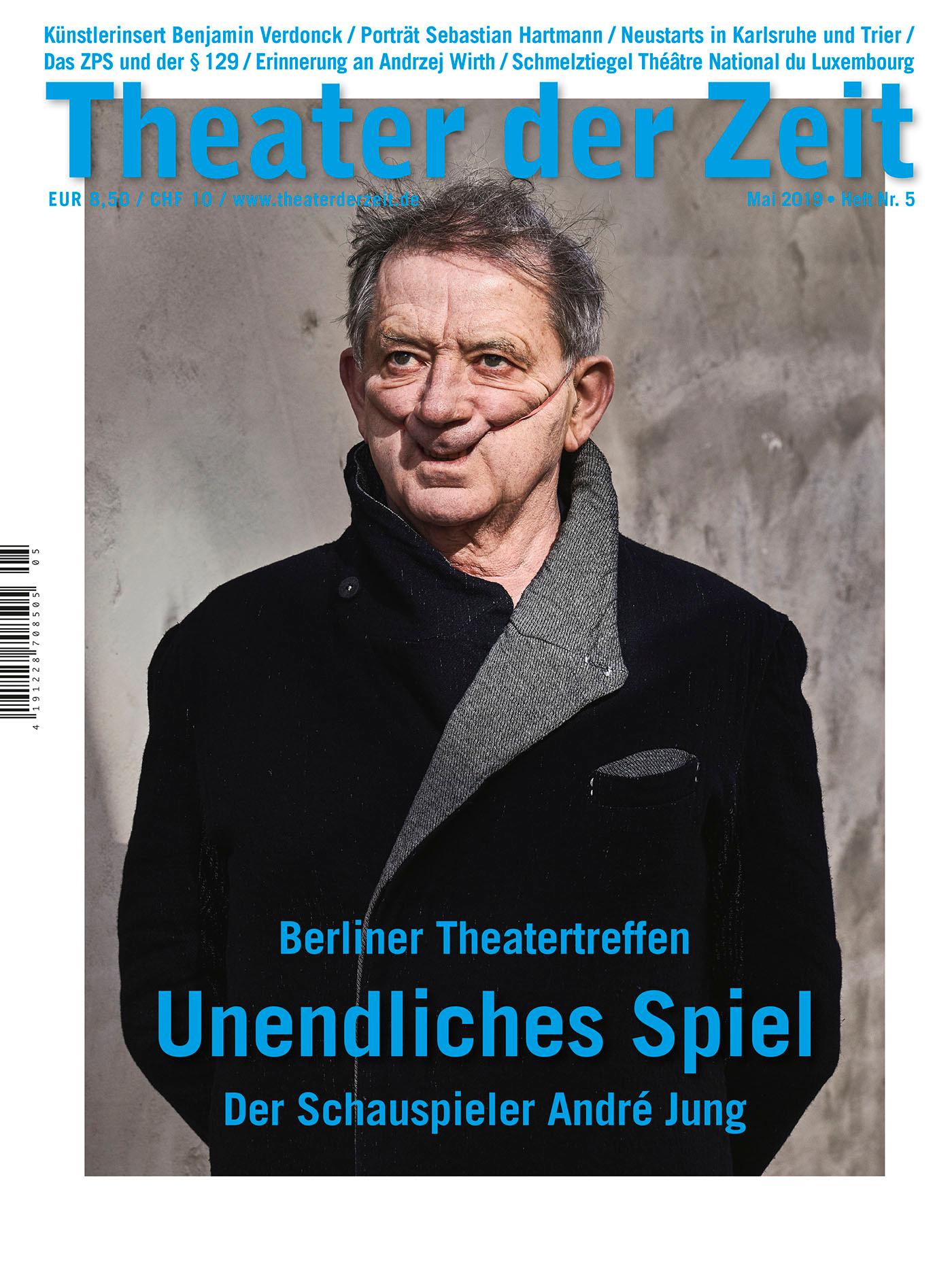 Theater der Zeit Heft 05/2019