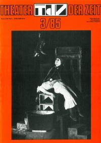 Theater der Zeit Heft 03/1985