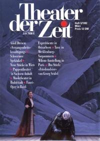 Theater der Zeit Heft 03/1992