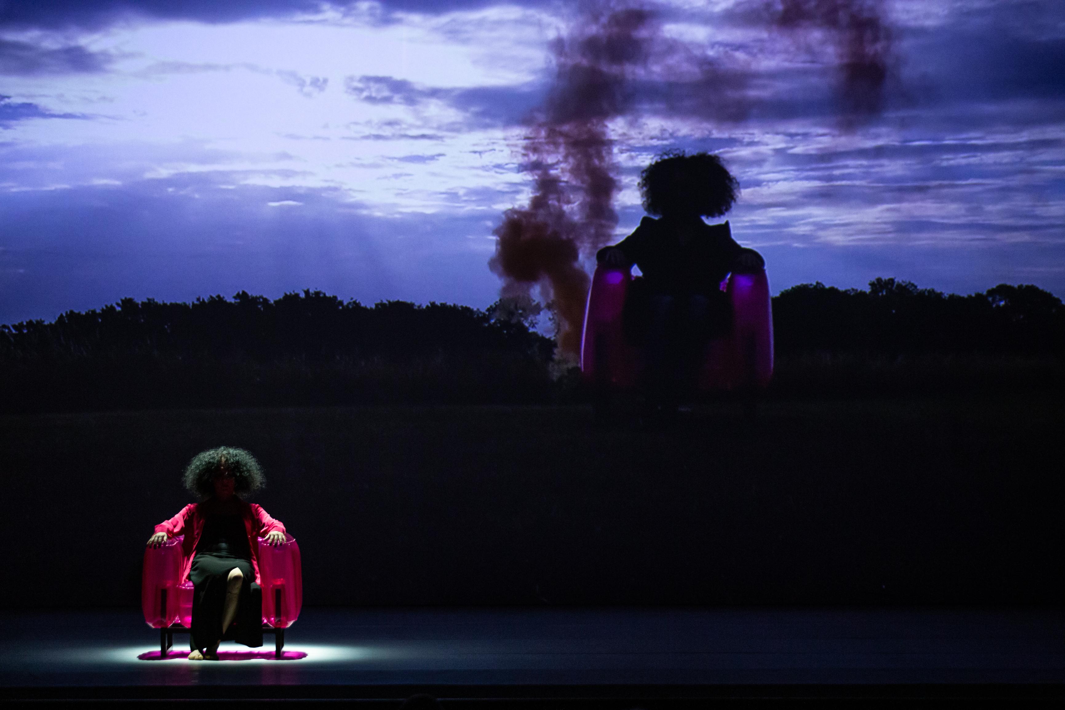 „Behind The Light“ von Christina Morganti. Foto Ilaria Costanzo