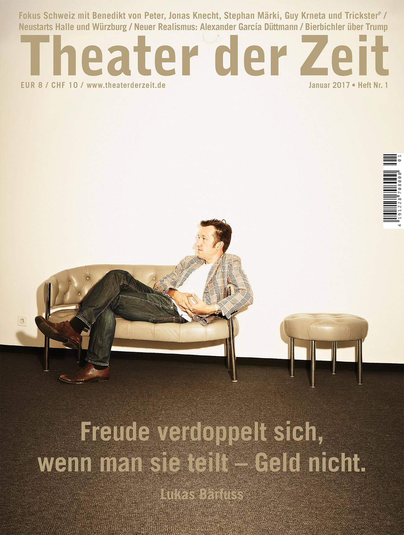 Theater der Zeit Heft 01/2017