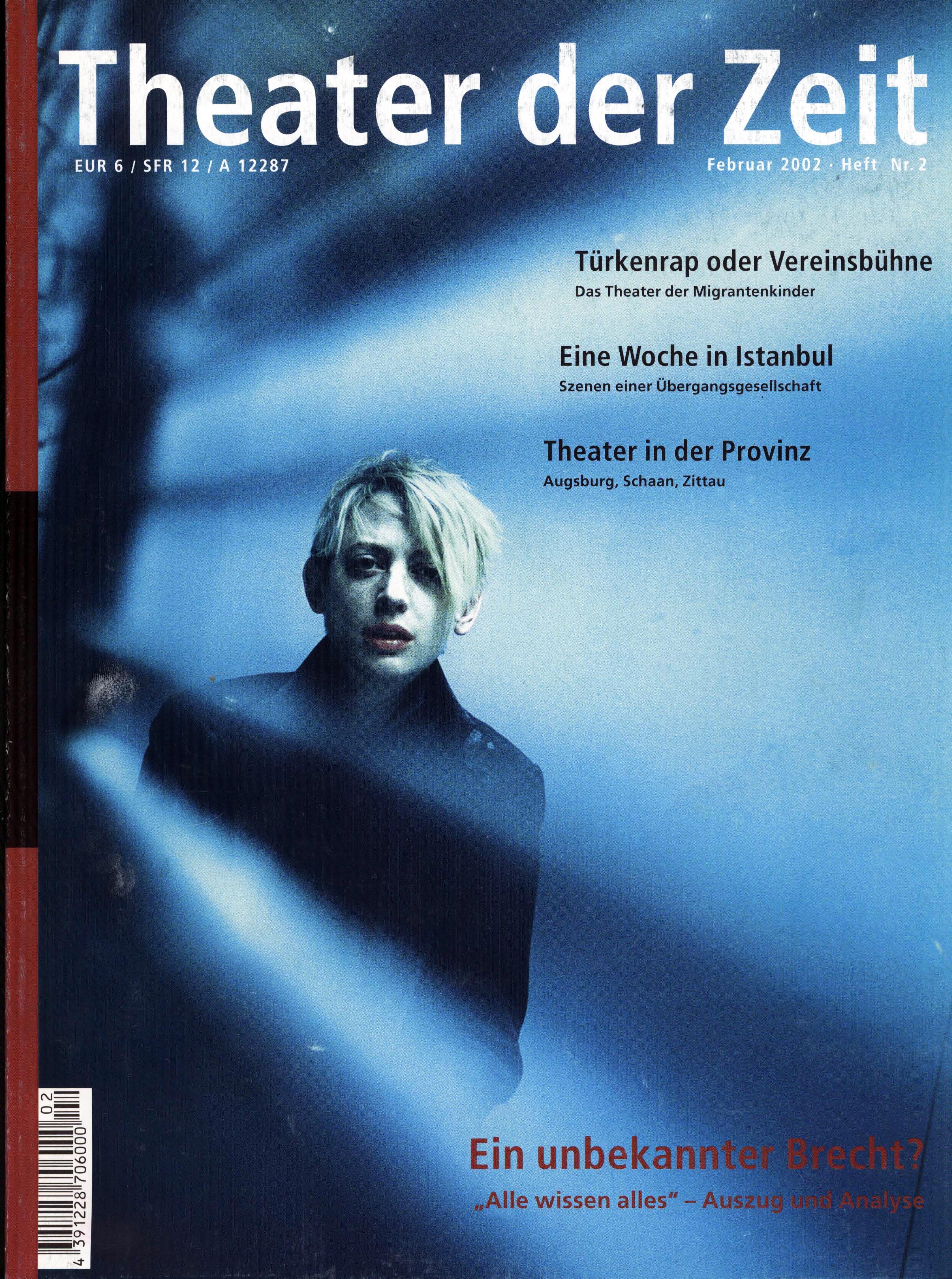 Theater der Zeit Heft 02/2002