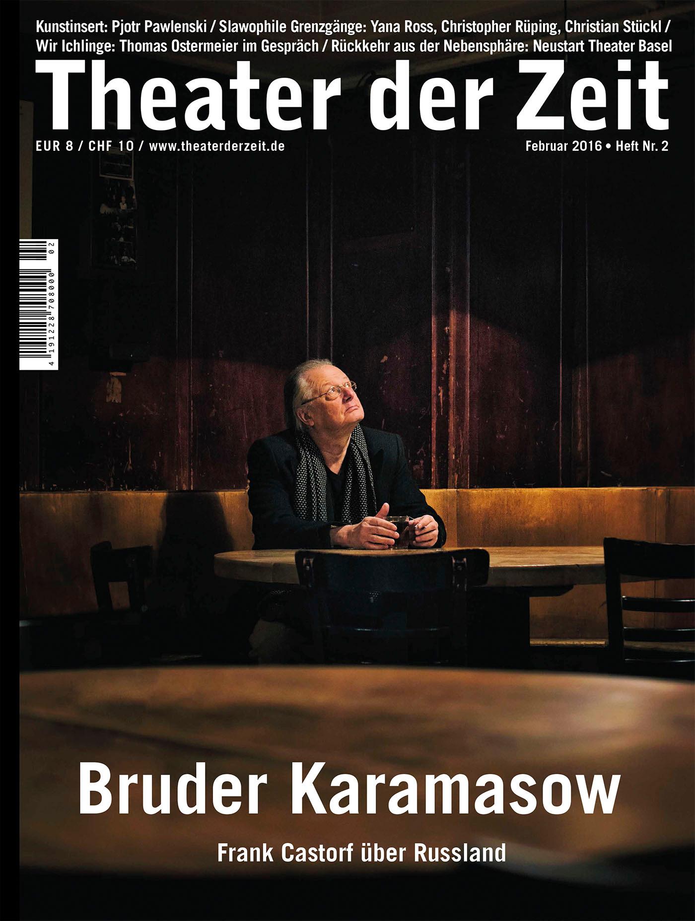 Theater der Zeit Heft 02/2016