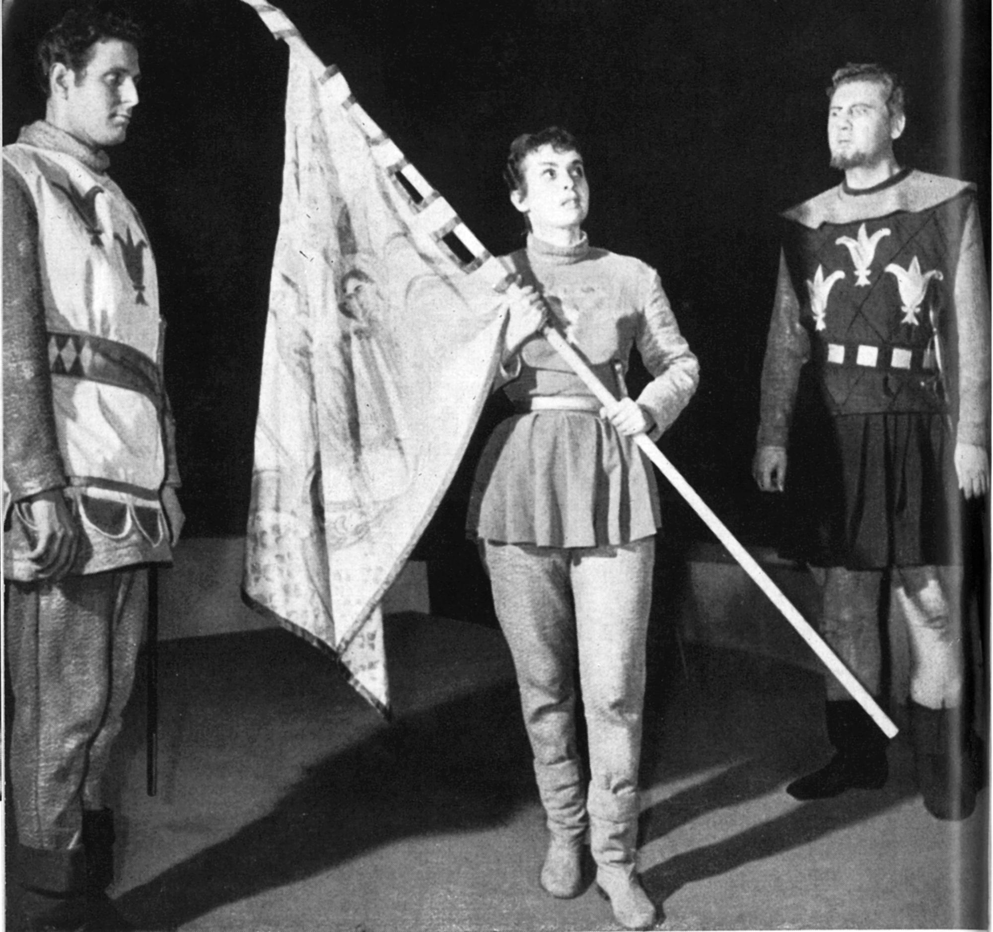 1958/59 »Johanna in den Zelten« von Otto Brües