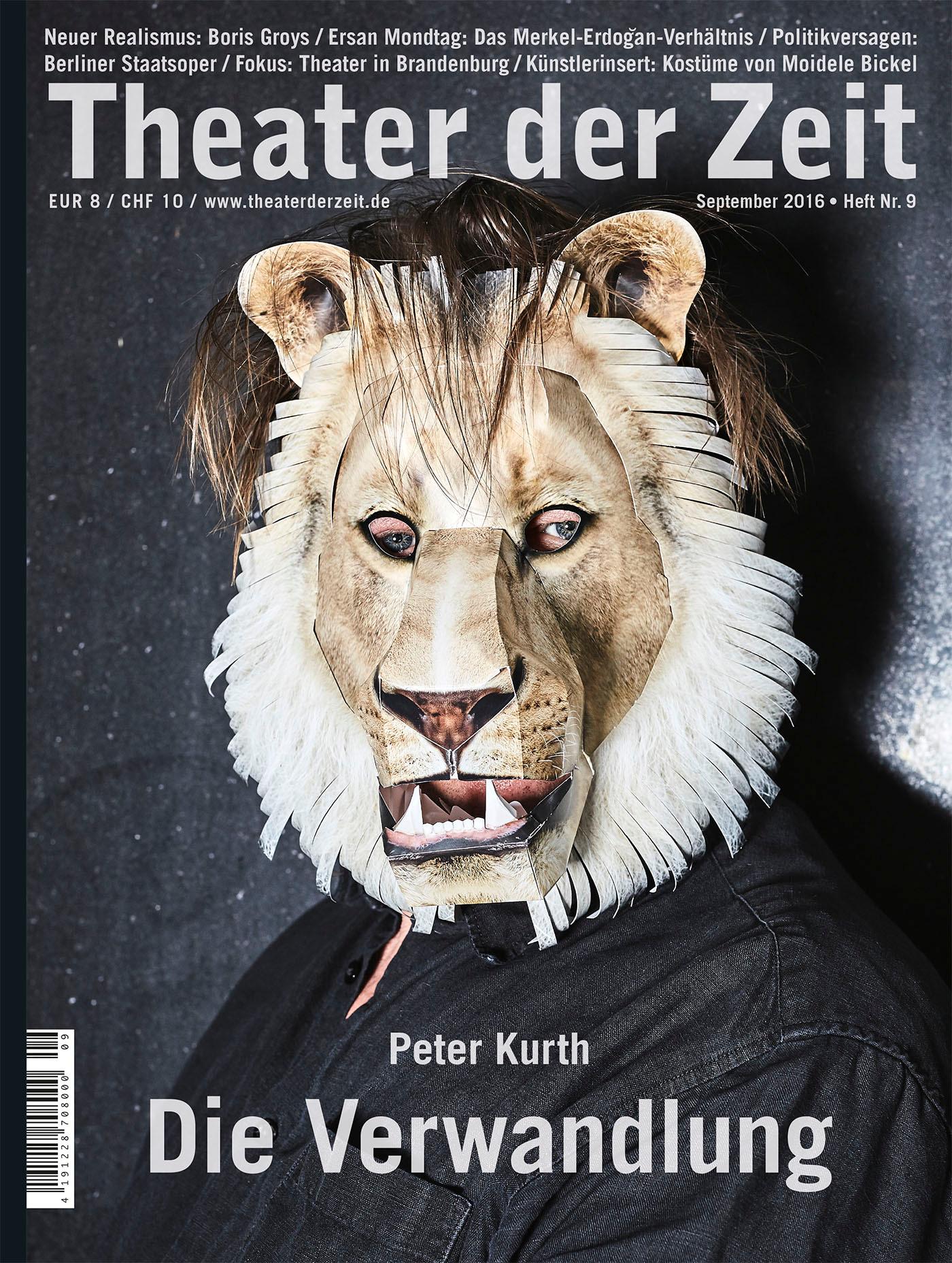 Theater der Zeit Heft 09/2016