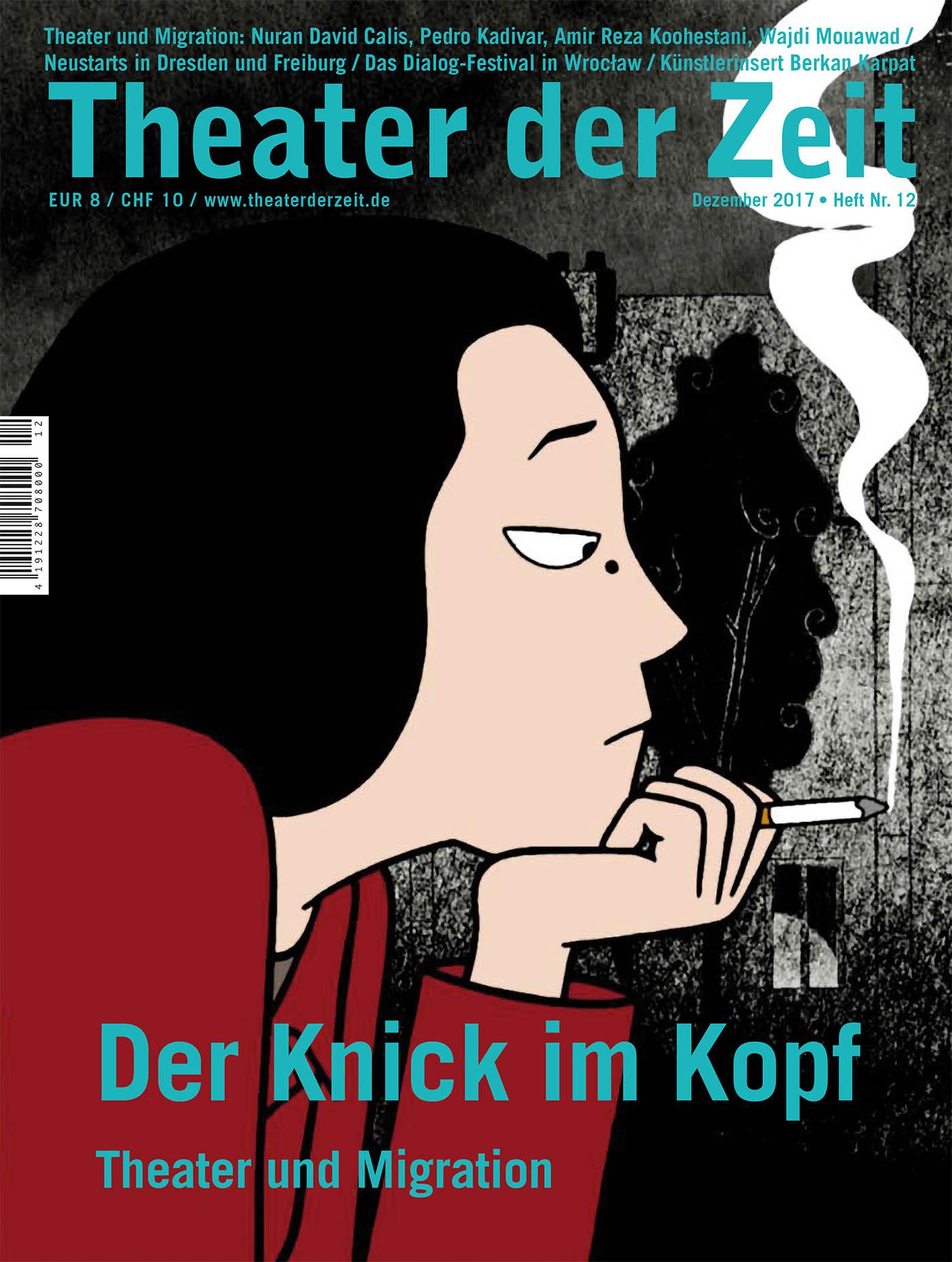 Theater der Zeit Heft 12/2017