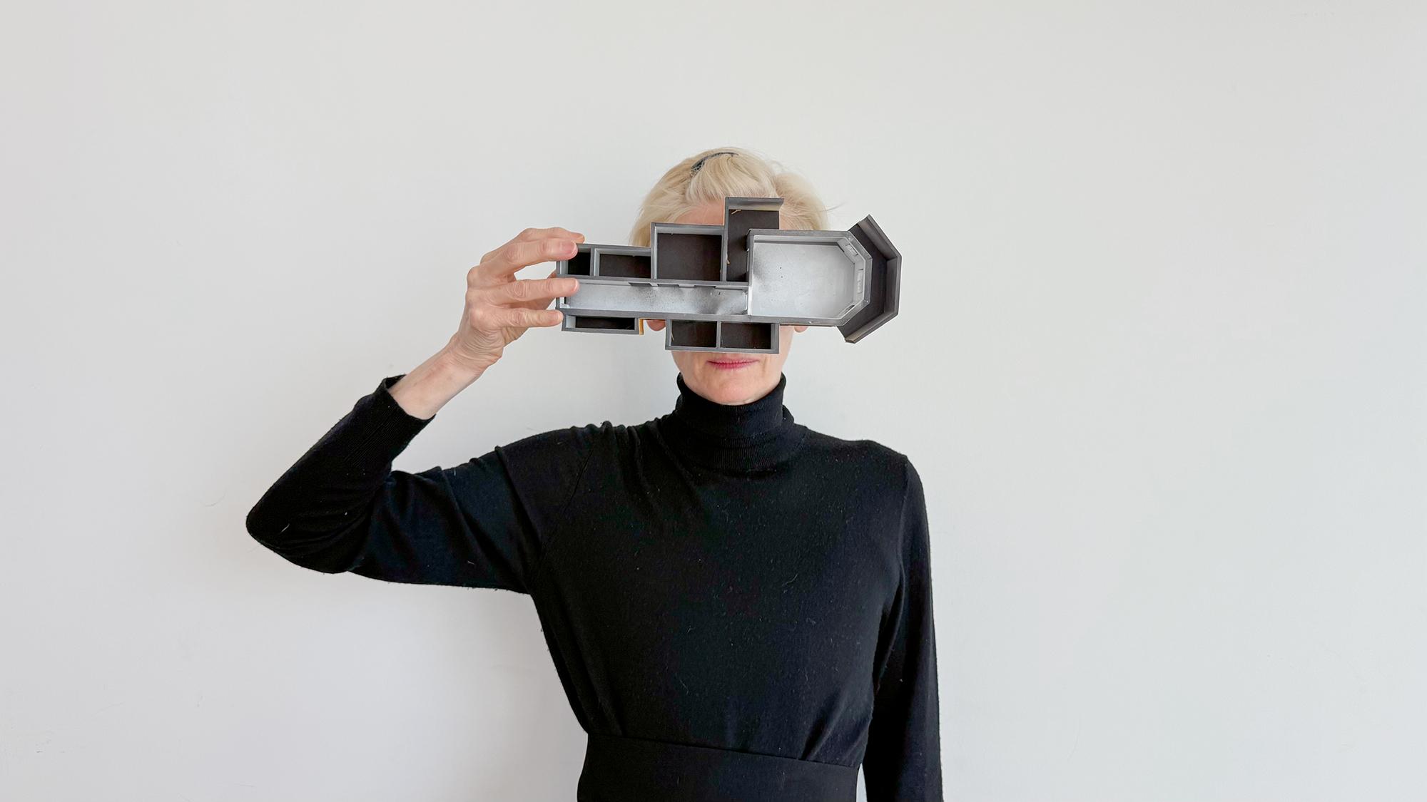 Still from Joanna Hogg’s Flat 19, 2025. Commissioned by Eye Filmmuseum, co-produced by Onassis Stegi