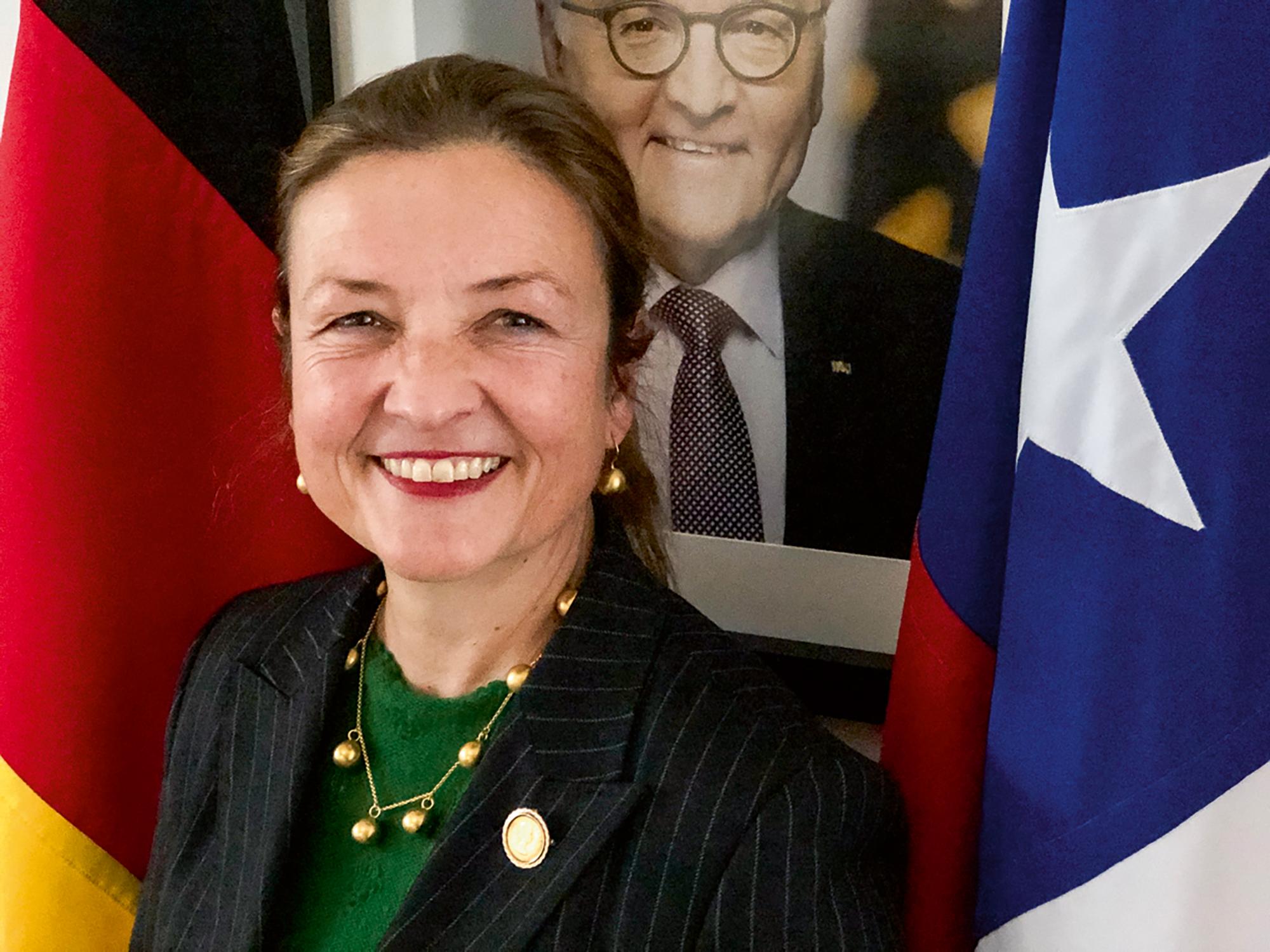 Irmgard Maria Fellner – Botschafterin der Bundesrepublik Deutschland in Chile