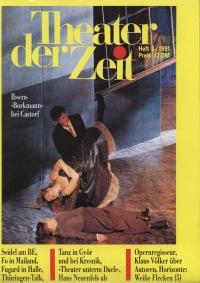 Theater der Zeit Heft 03/1991