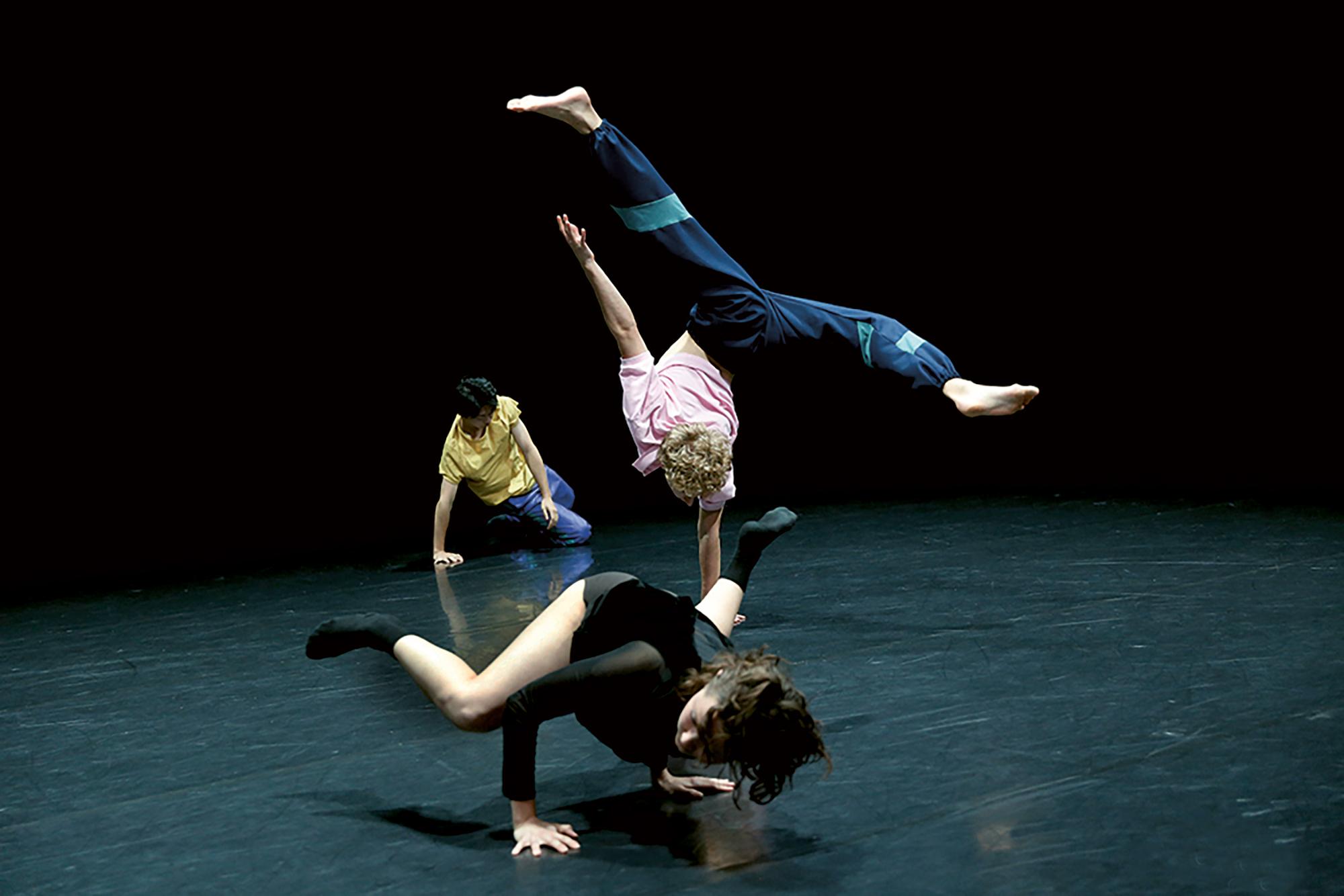 „Soon we‘ll make lots of love“, Choreografie Dafi Altabeb, Palucca Tanz Studio, PHfT Dresden, 2024