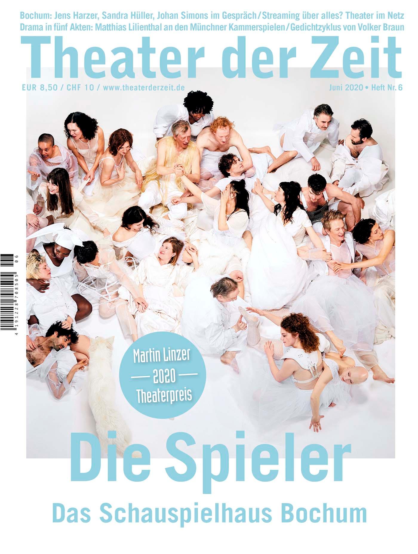 Theater der Zeit Heft 06/2020