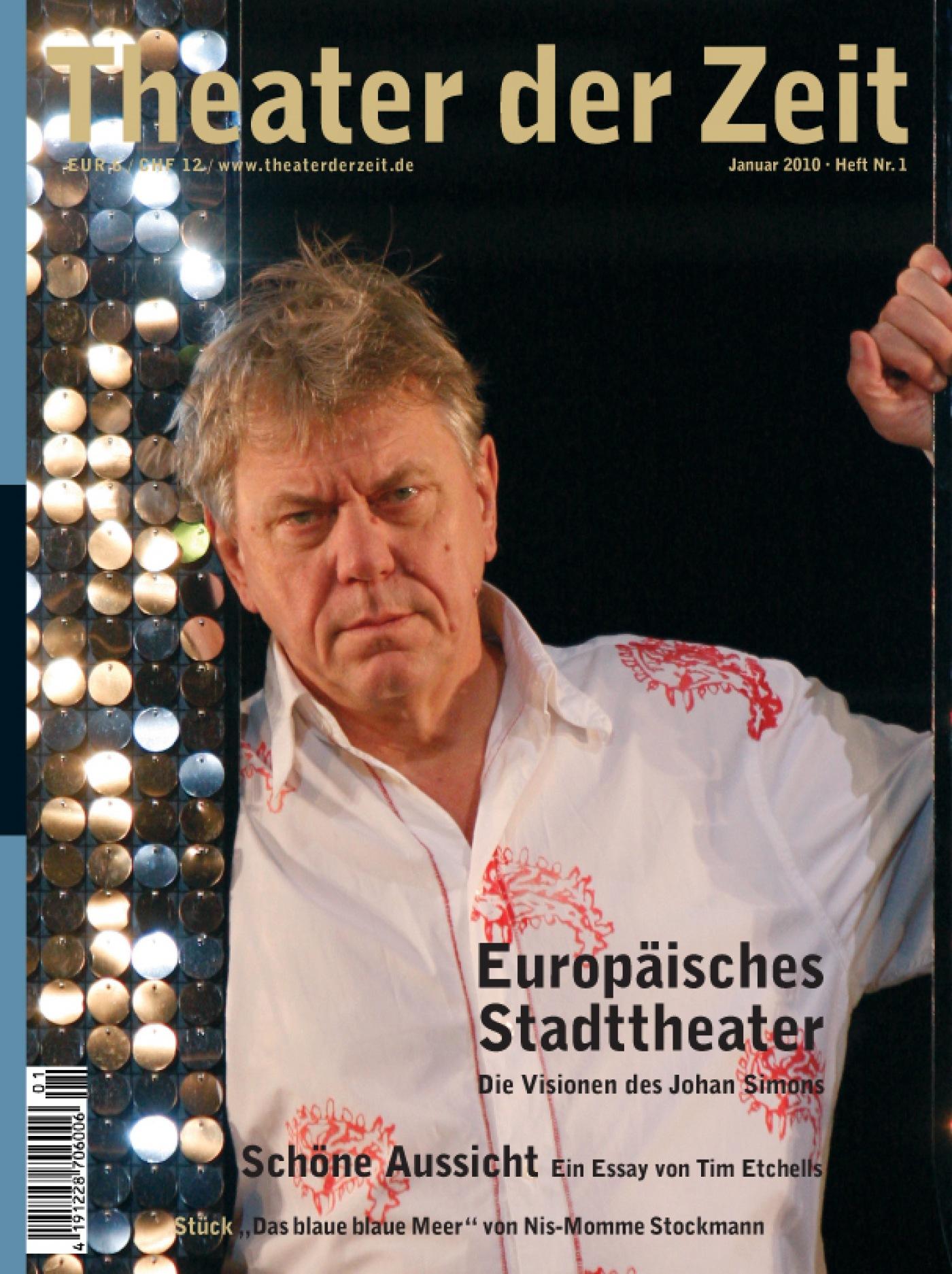 Theater der Zeit Heft 01/2010