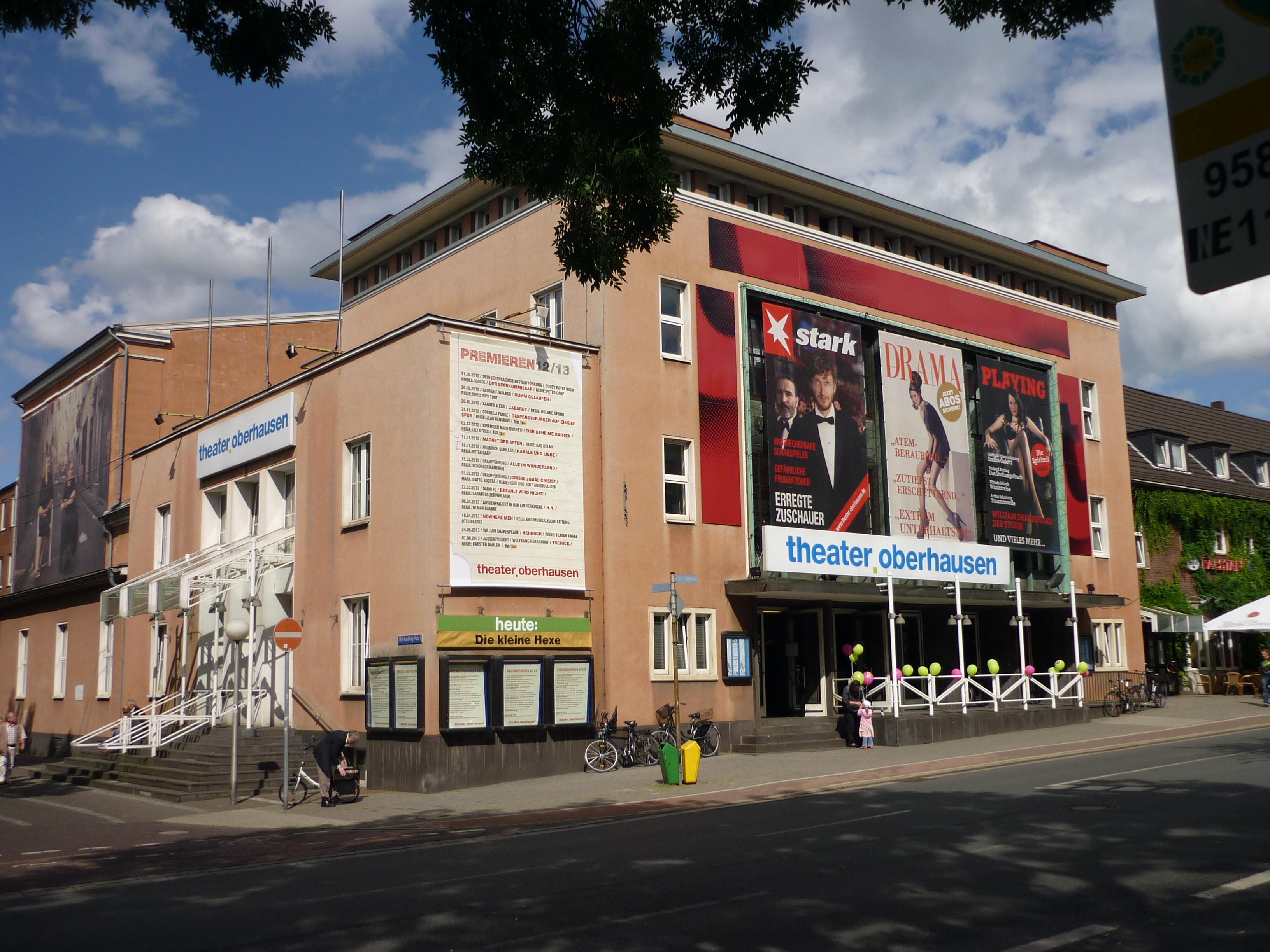 Theater Oberhausen (August 2012)