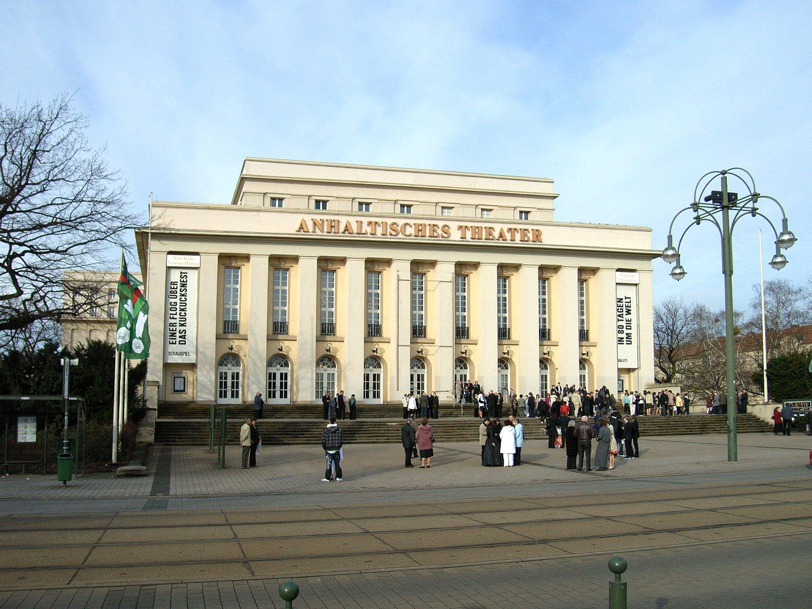 Dessau,Anhaltisches Theater