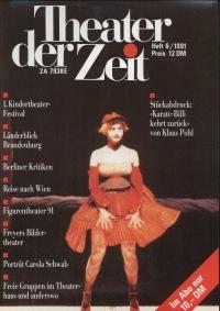 Theater der Zeit Heft 06/1991