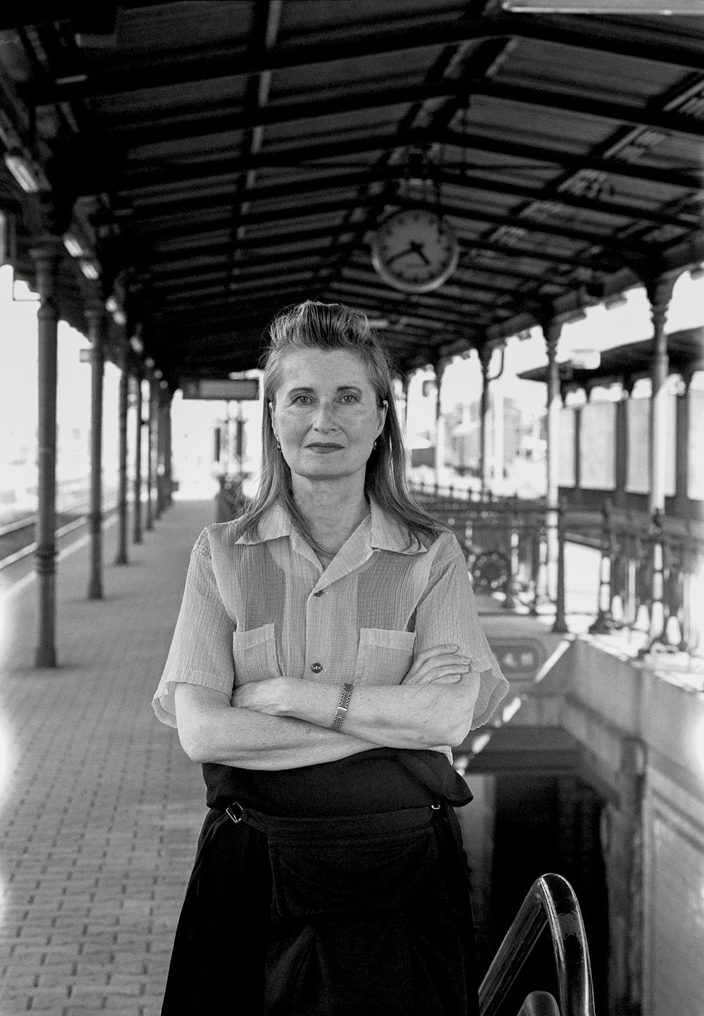 Elfriede Jelinek.