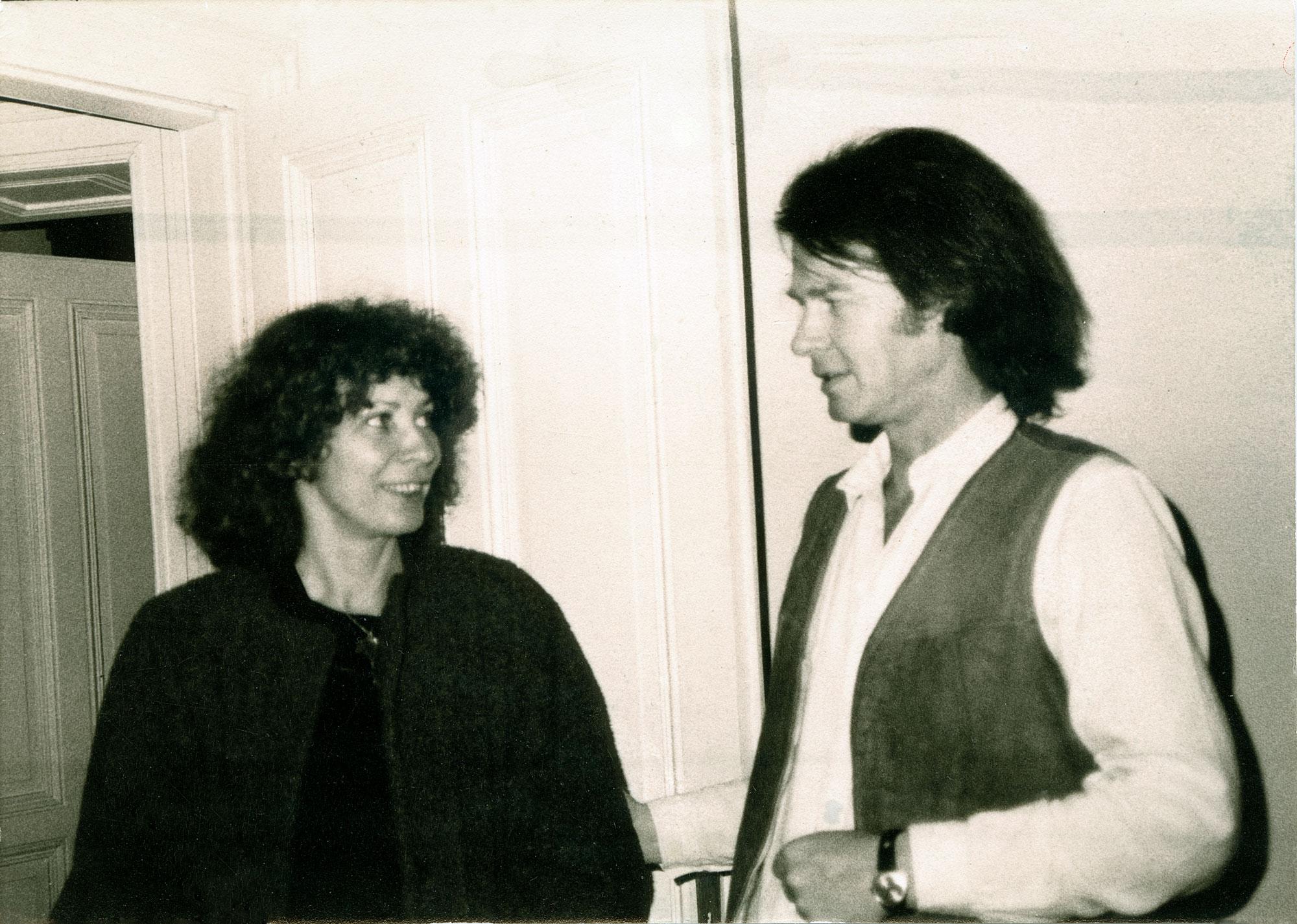 Ute Nyssen und Jürgen Bansemer