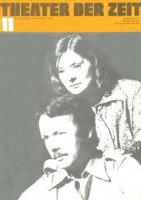 Theater der Zeit Heft 11/1977