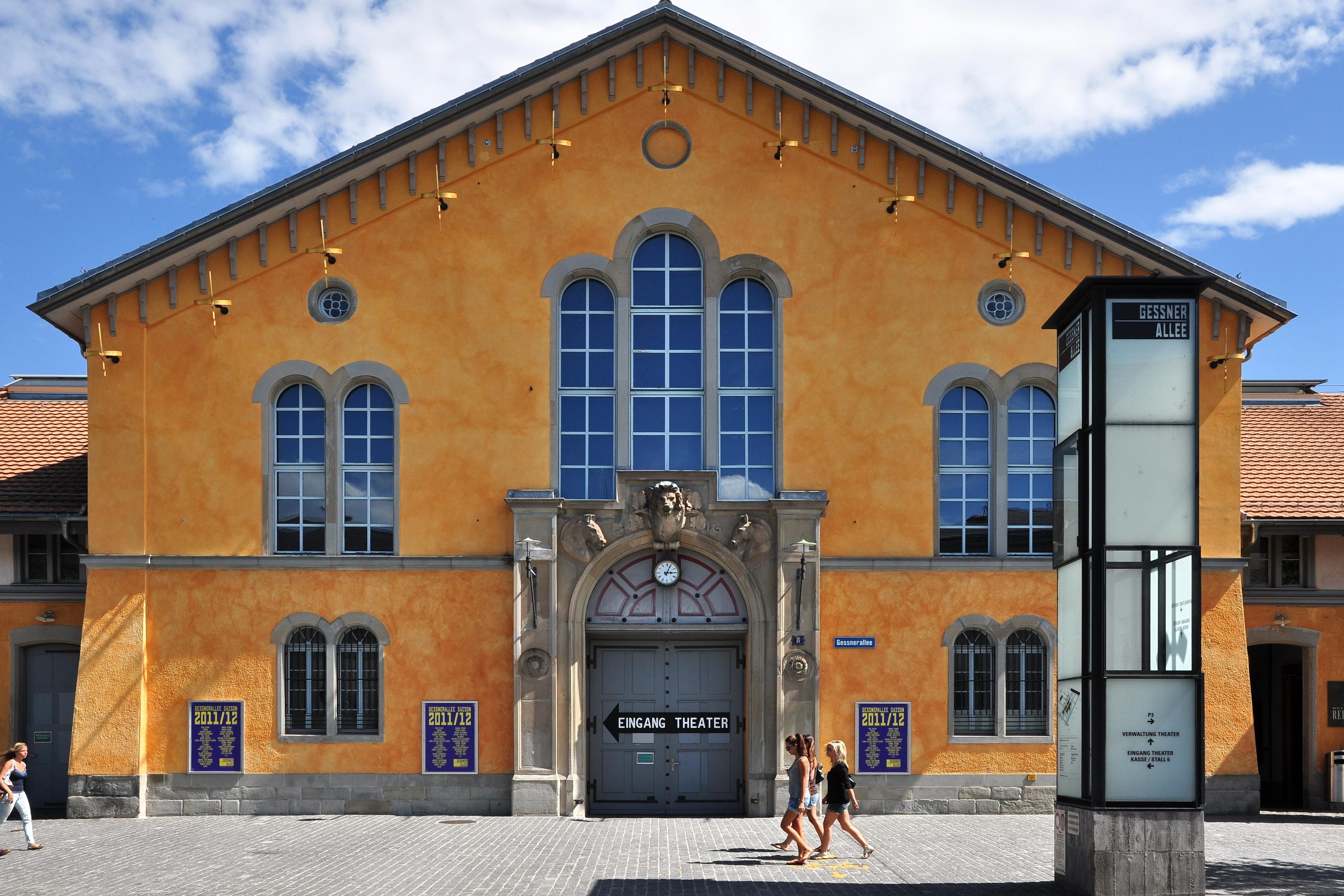 Theaterhaus Gessnerallee in Zürich (Schweiz)