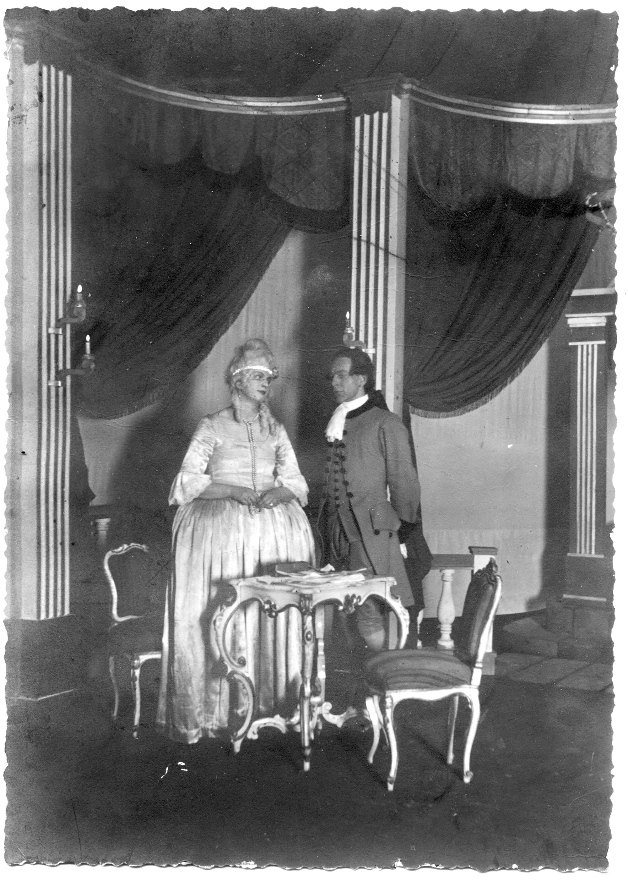 1927/28 »EMILIA GALOTTI« von Gotthold Ephraim Lessing