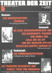 Theater der Zeit Heft 05/1977