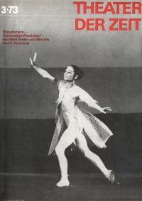 Theater der Zeit Heft 03/1973