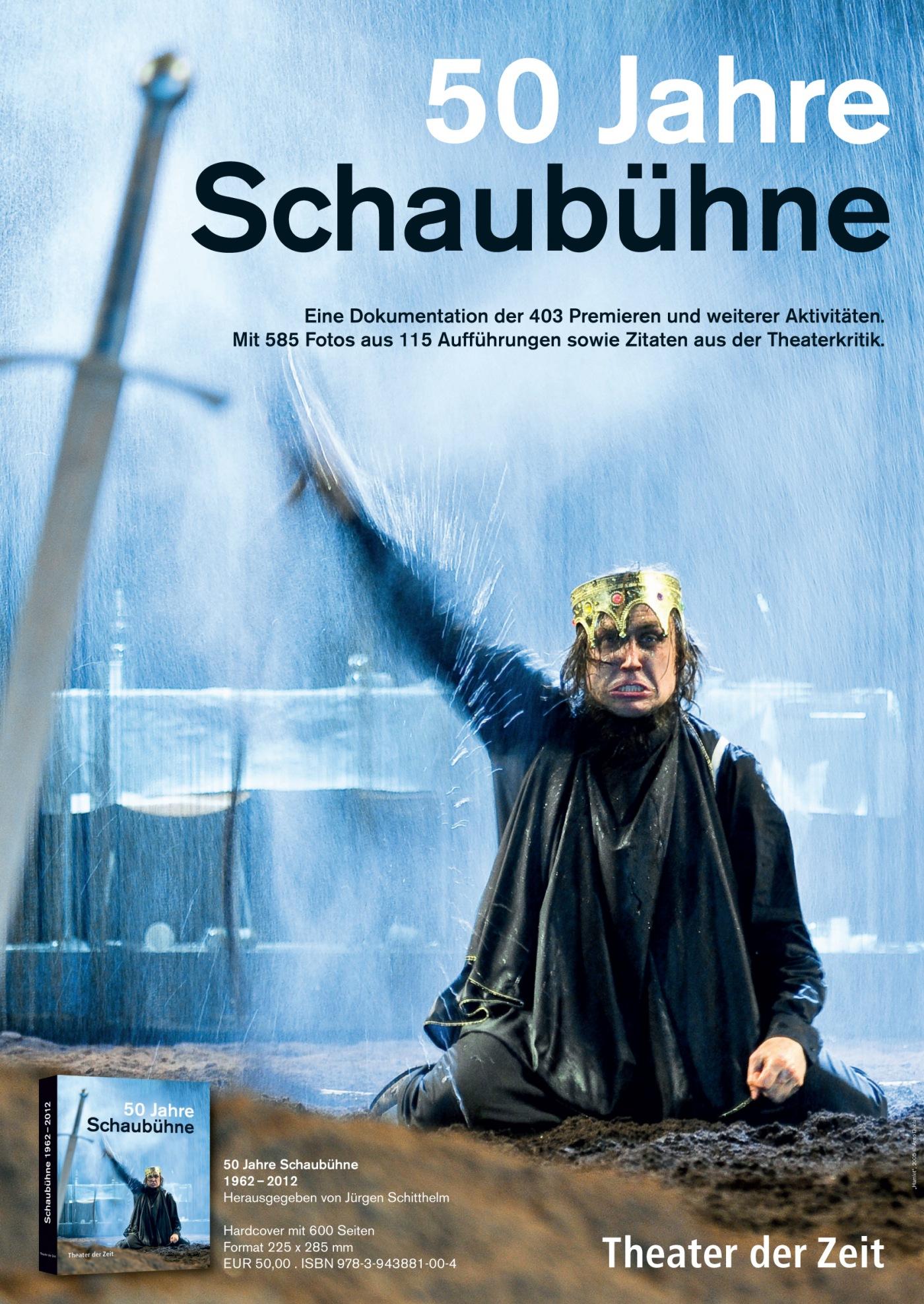 Poster und Plakate "50 Jahre Schaubühne"